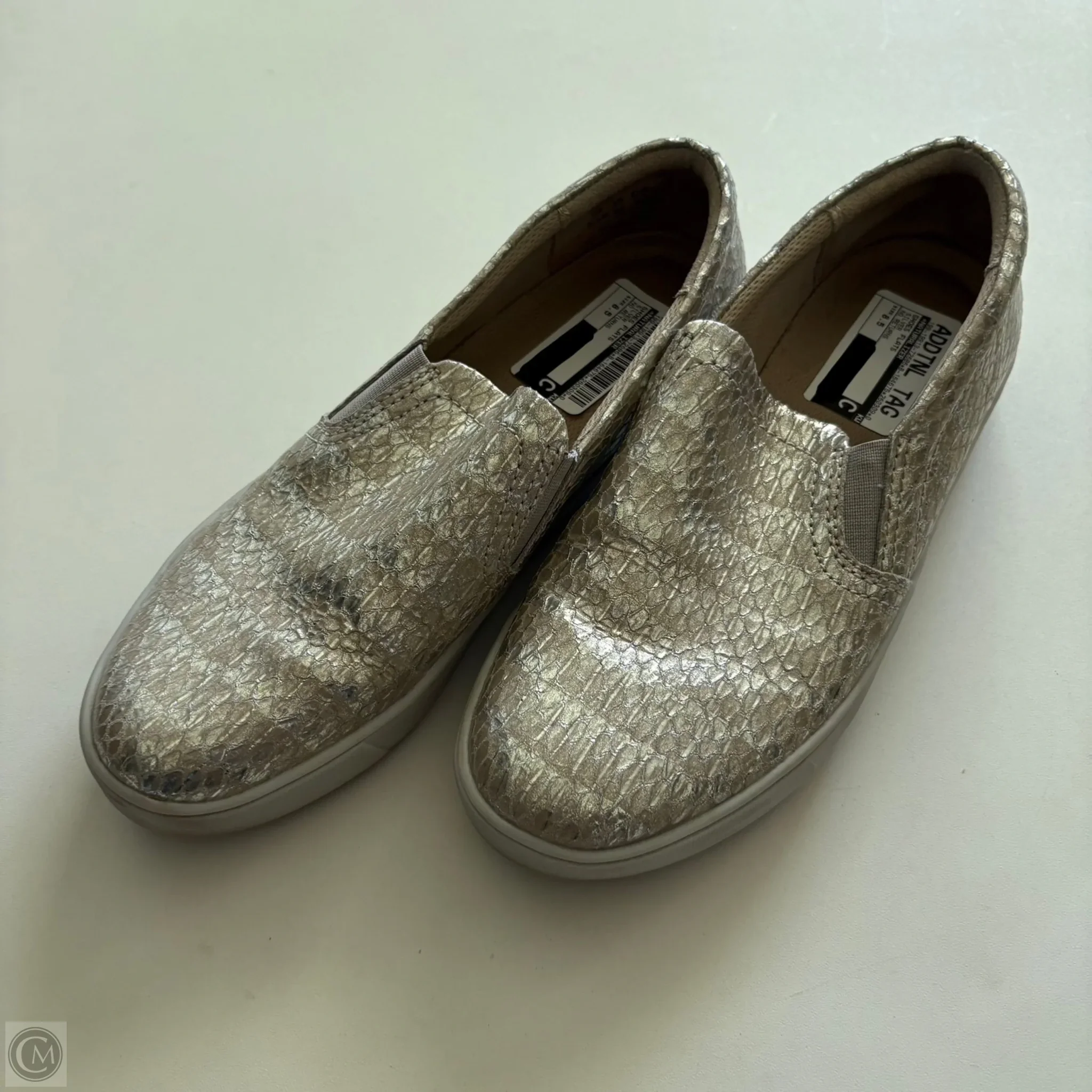 Shoes Flats By Naturalizer In Silver, Size: 8.5 - Image 1