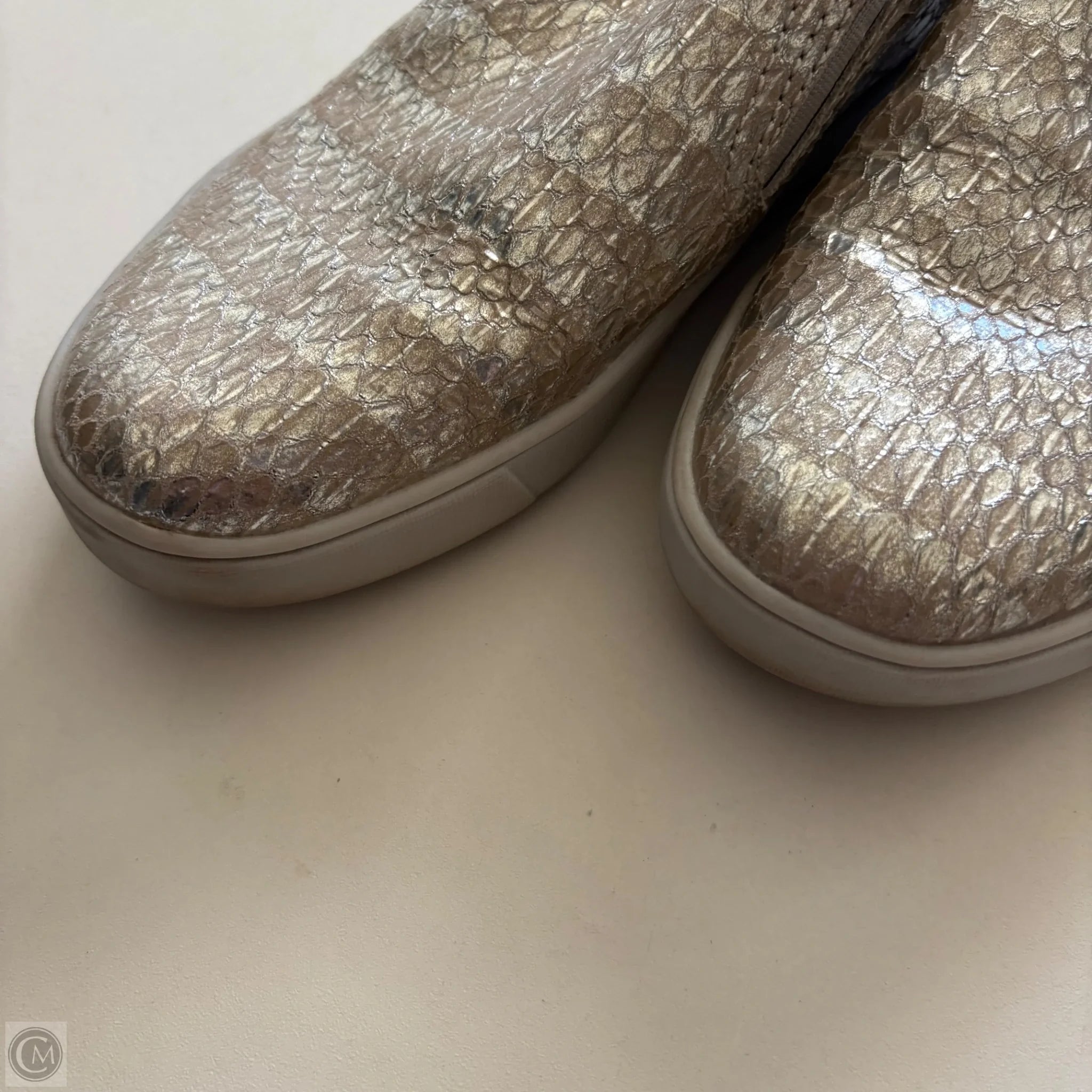 Shoes Flats By Naturalizer In Silver, Size: 8.5 - Image 3