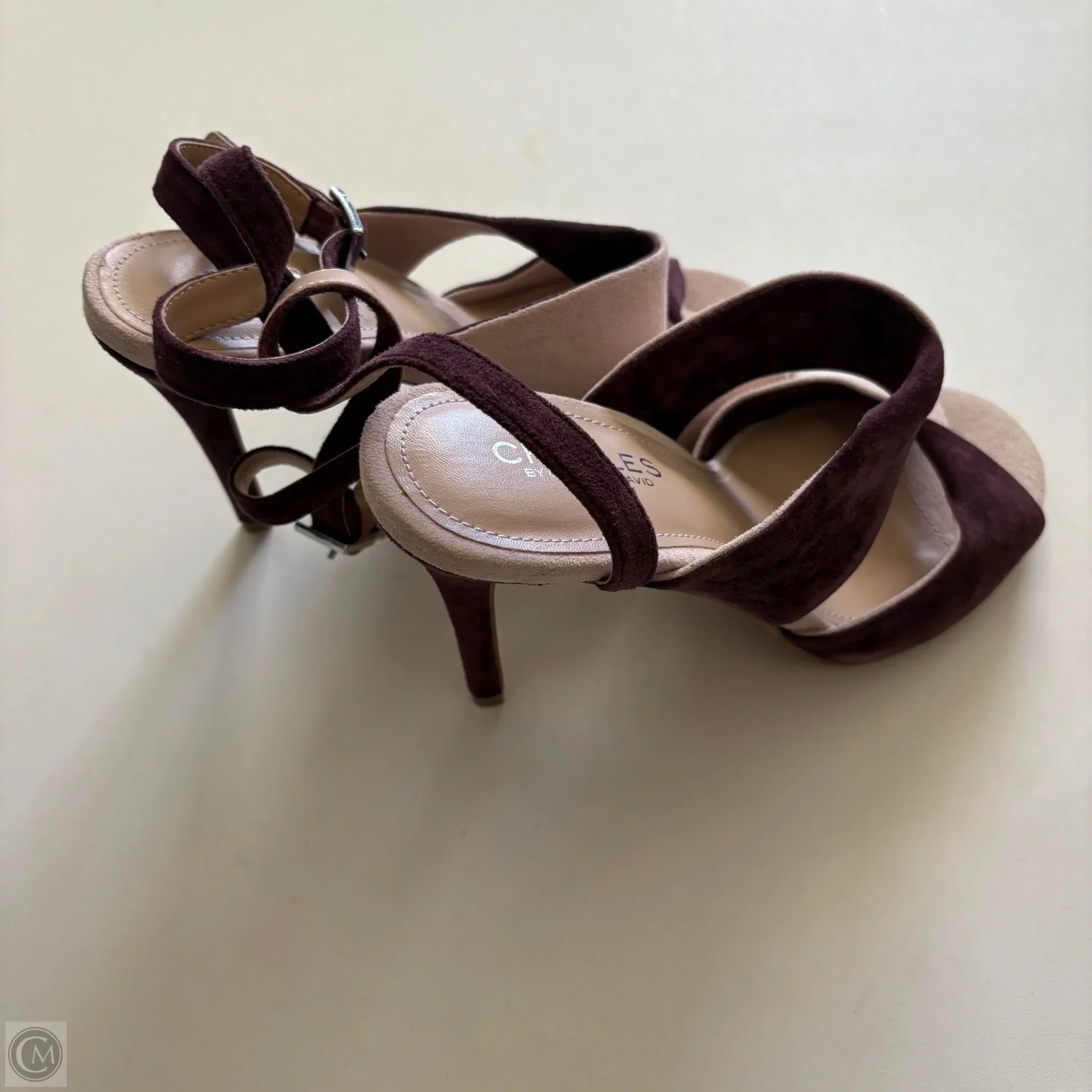 Shoes Heels Kitten By Charles By Charles David In Purple, Size: 7 - Image 2
