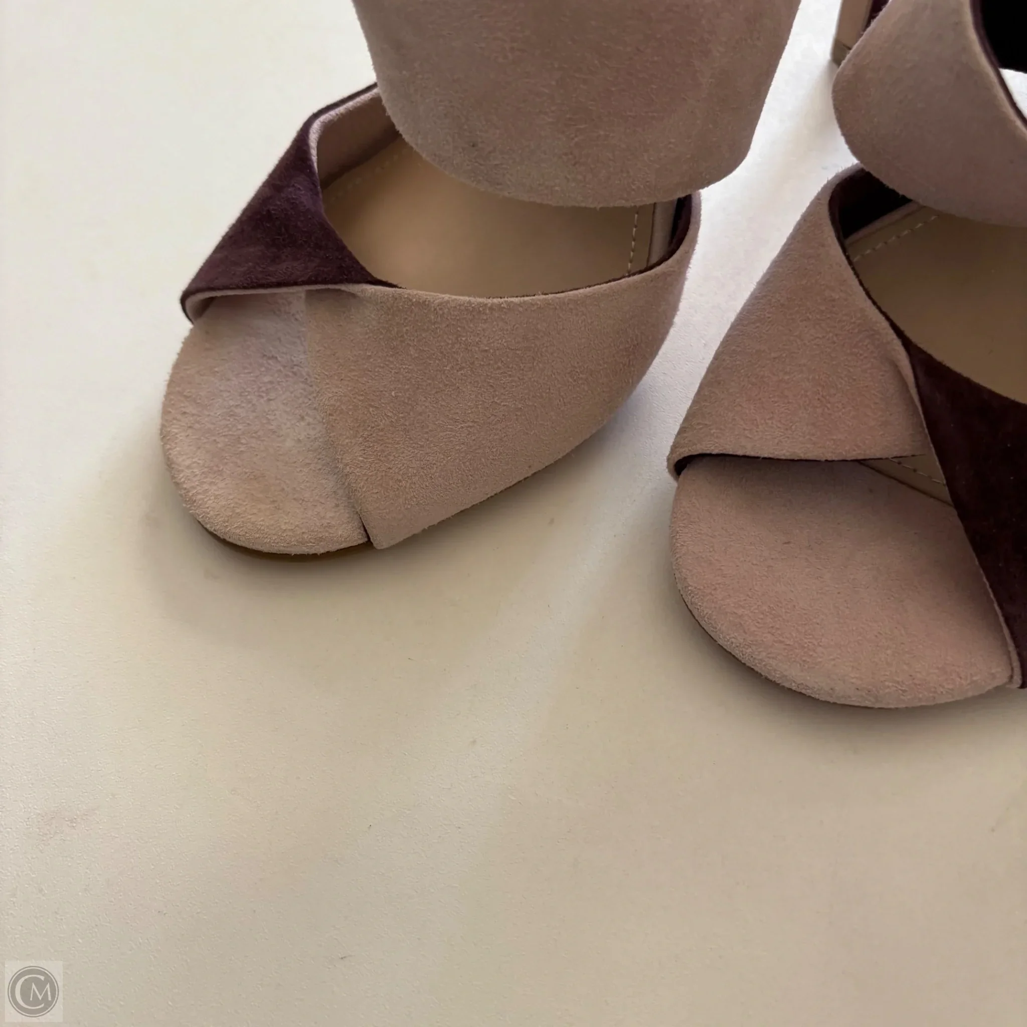 Shoes Heels Kitten By Charles By Charles David In Purple, Size: 7 - Image 3