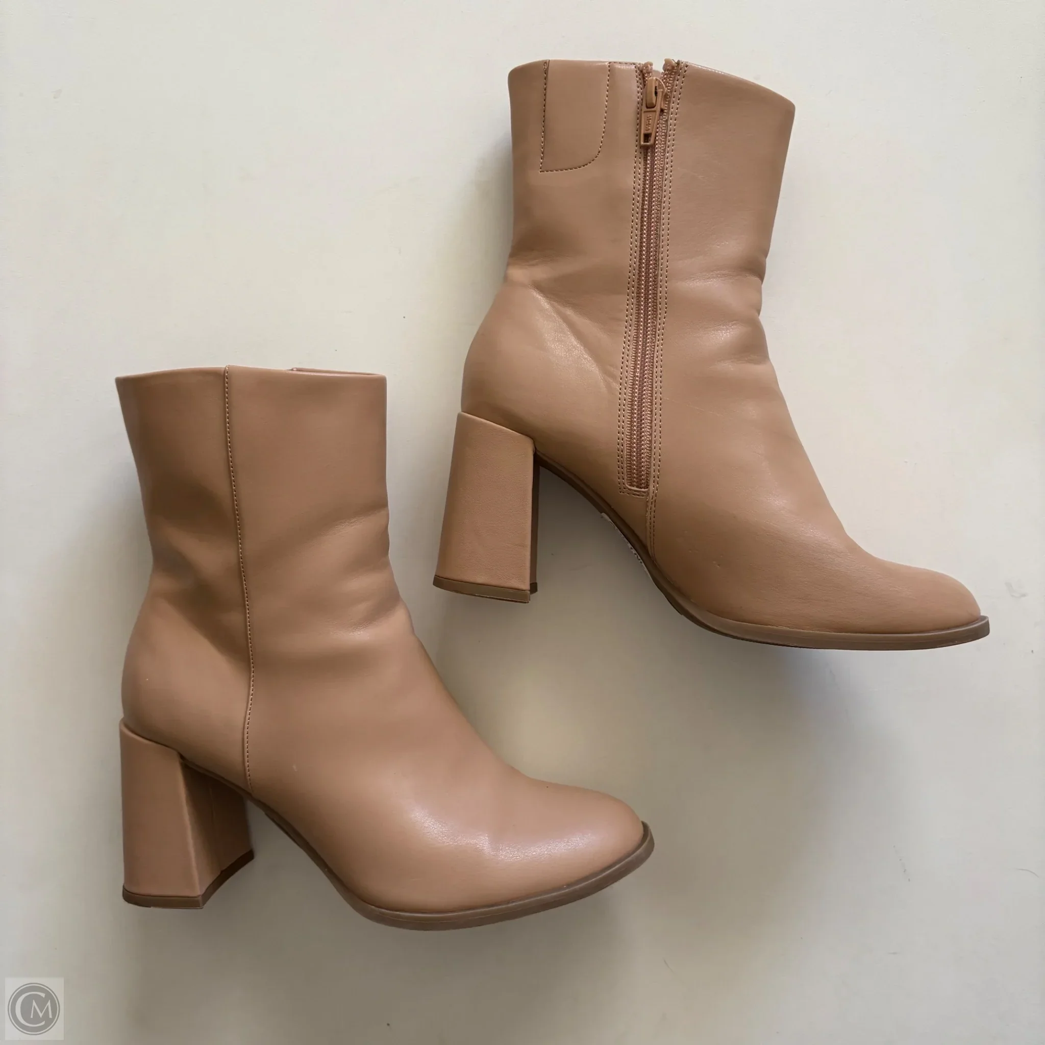 Boots Knee Flats By A New Day In Tan, Size: 7 - Image 2