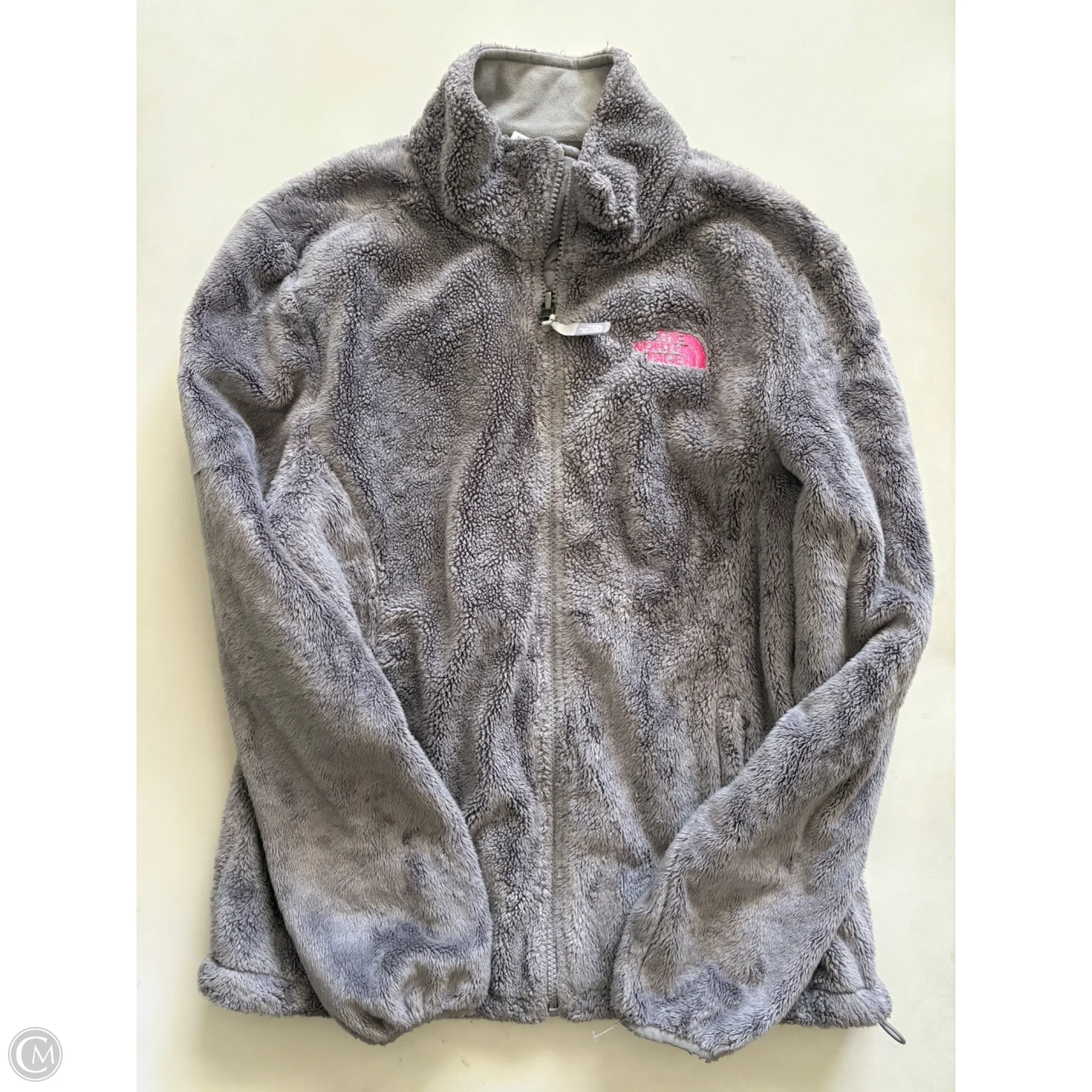 Jacket Faux Fur & Sherpa By The North Face In Grey, Size: M - Image 1