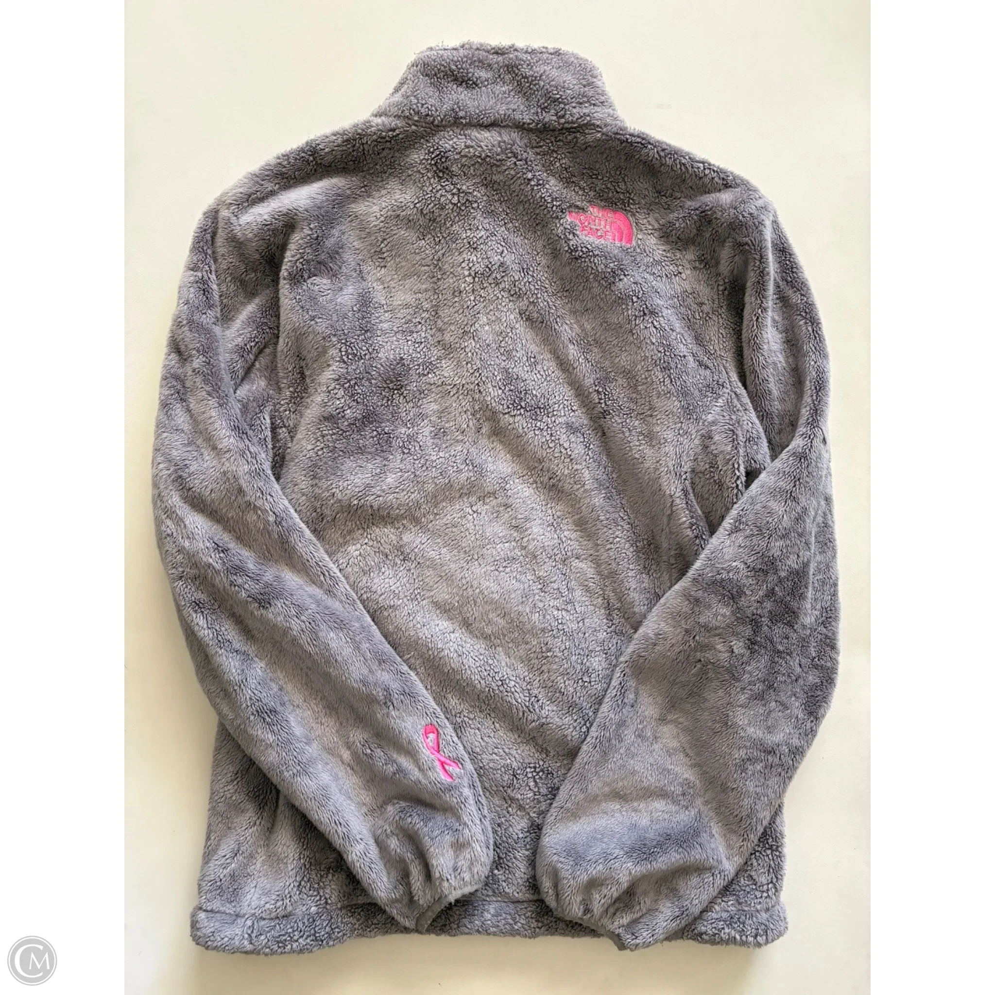 Jacket Faux Fur & Sherpa By The North Face In Grey, Size: M - Image 2