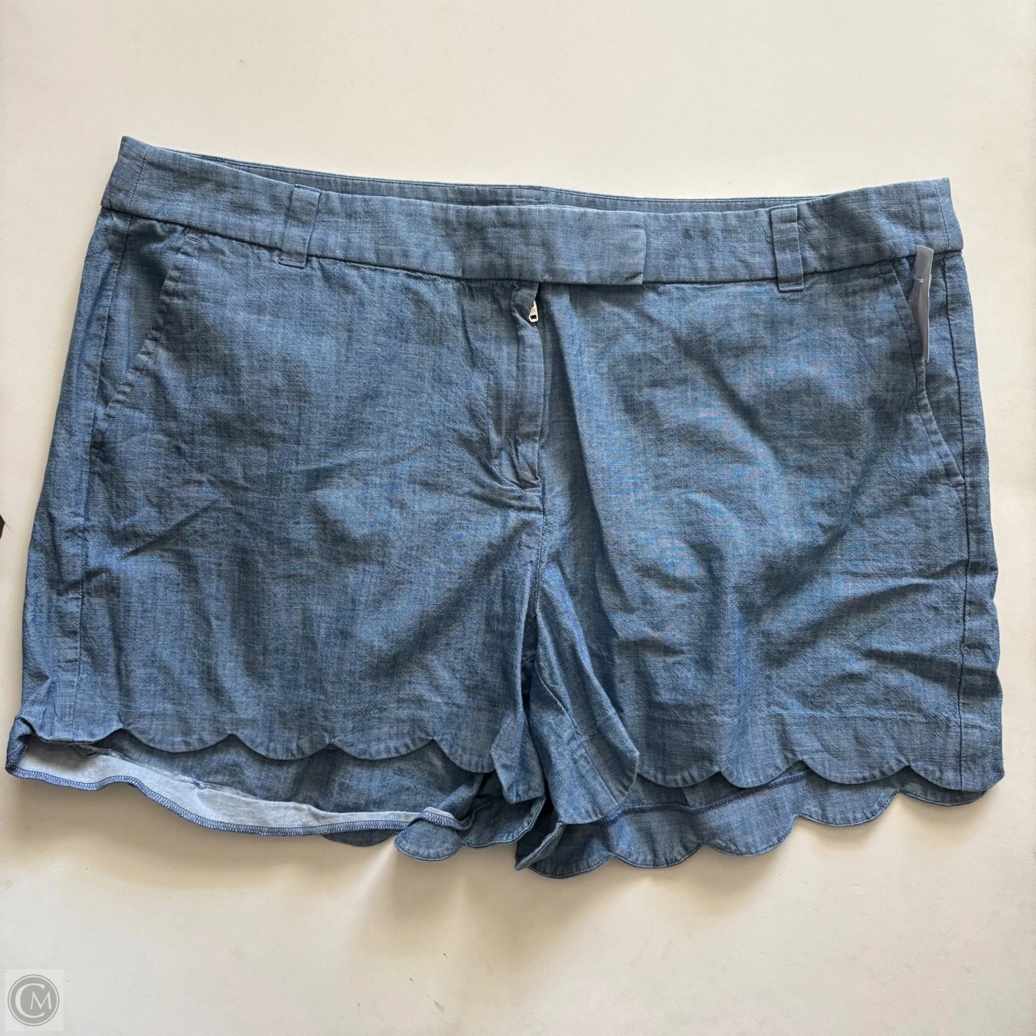 Shorts By J. Crew In Blue, Size: 16 - Image 1