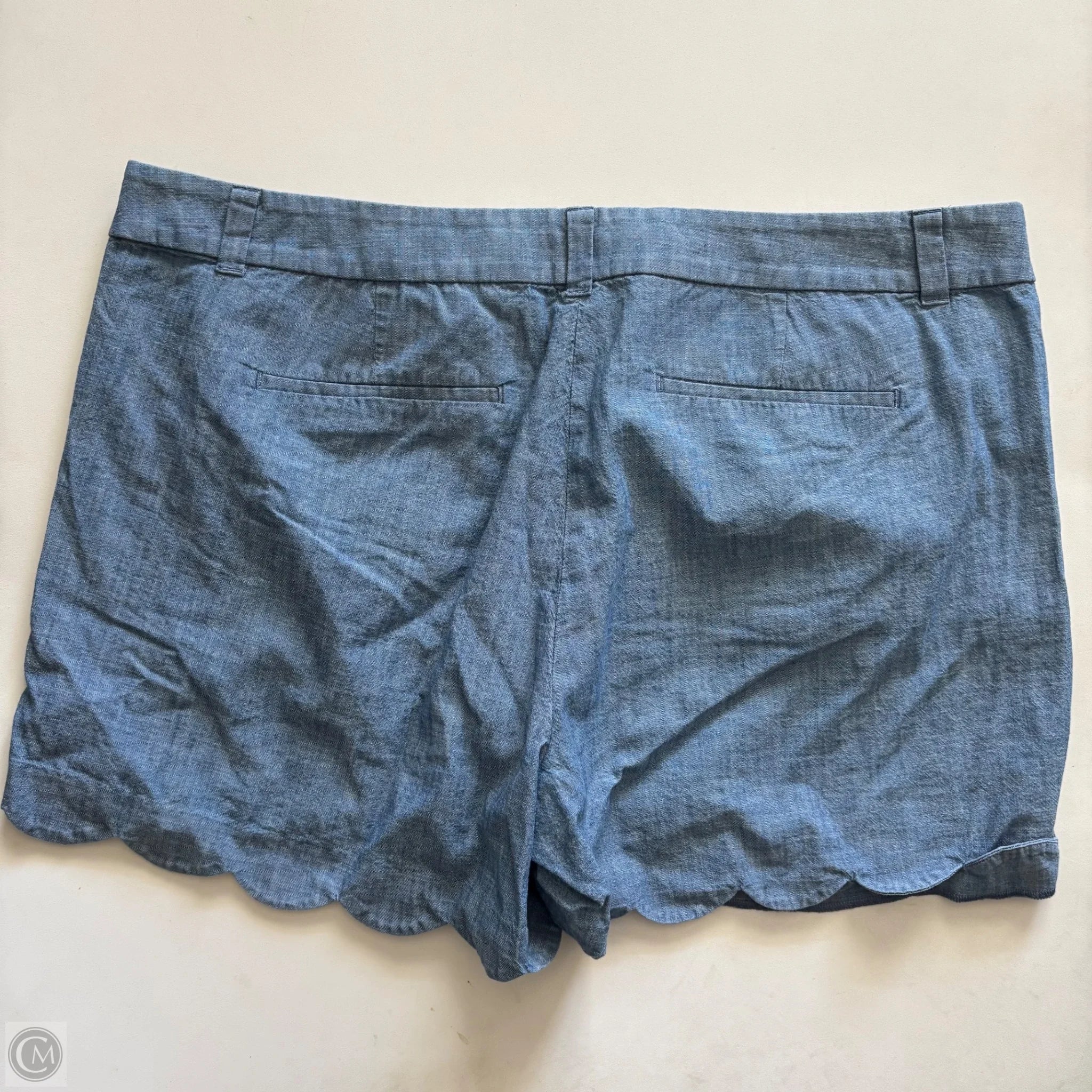 Shorts By J. Crew In Blue, Size: 16 - Image 2