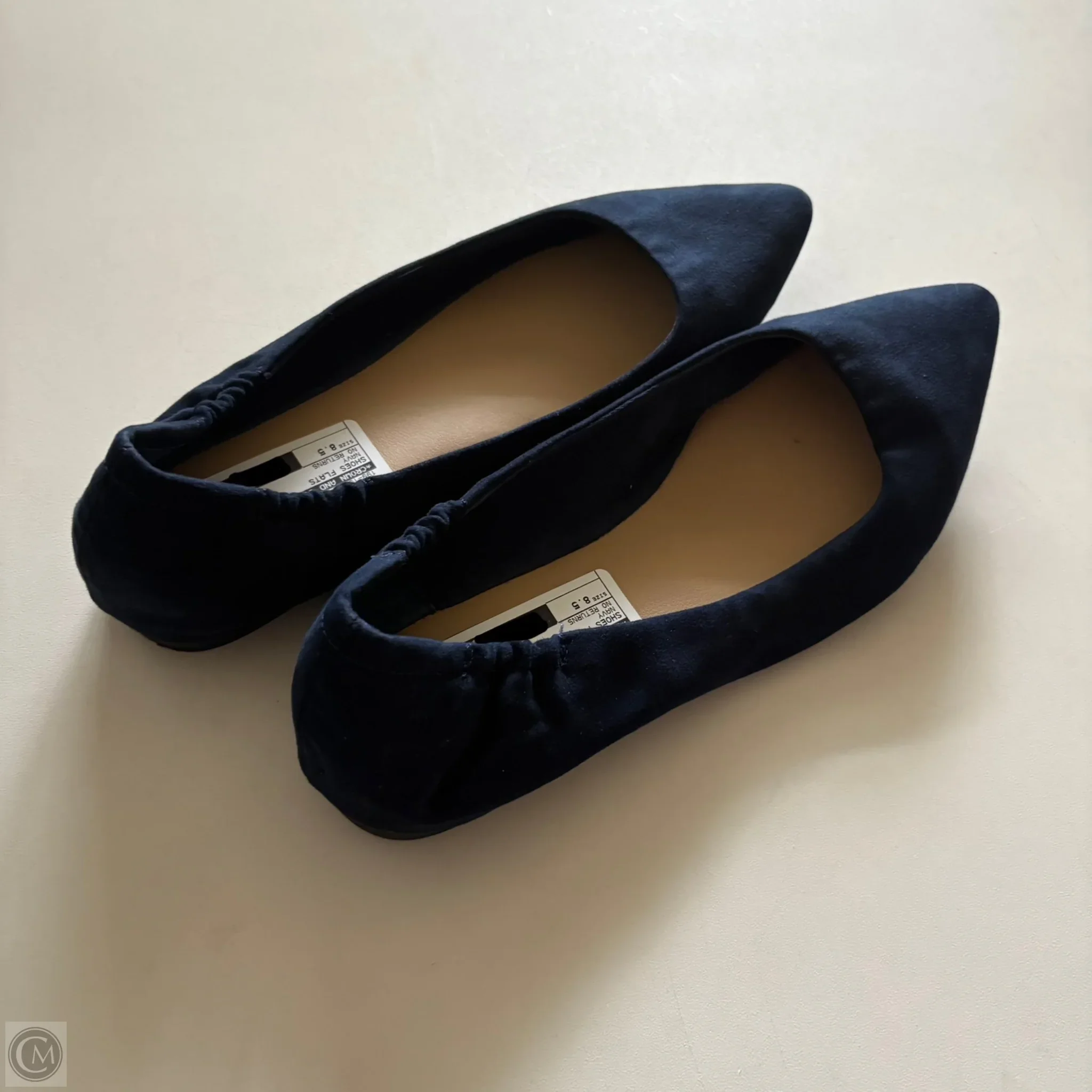 Shoes Flats By Crown And Ivy In Navy, Size: 8.5 - Image 2