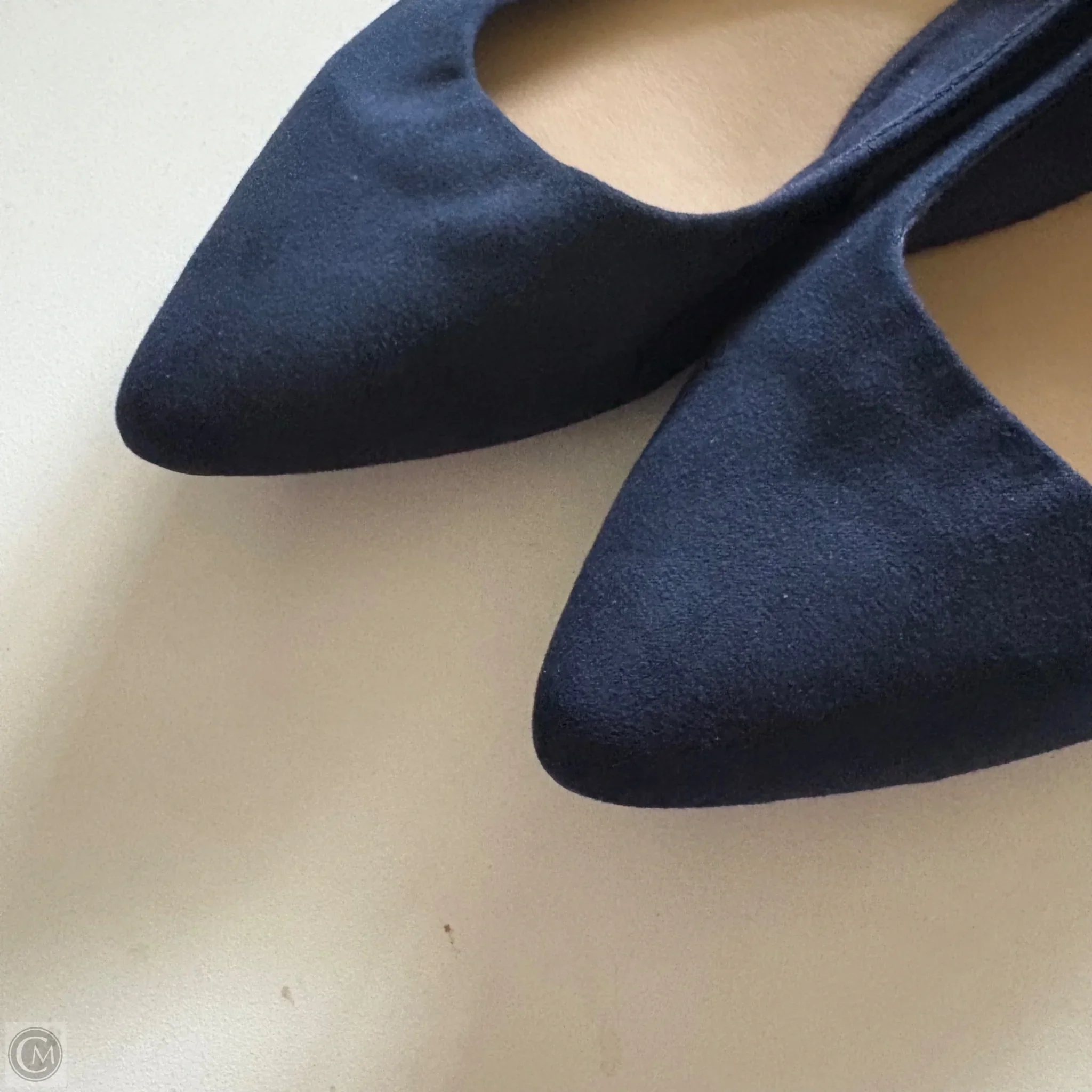 Shoes Flats By Crown And Ivy In Navy, Size: 8.5 - Image 3