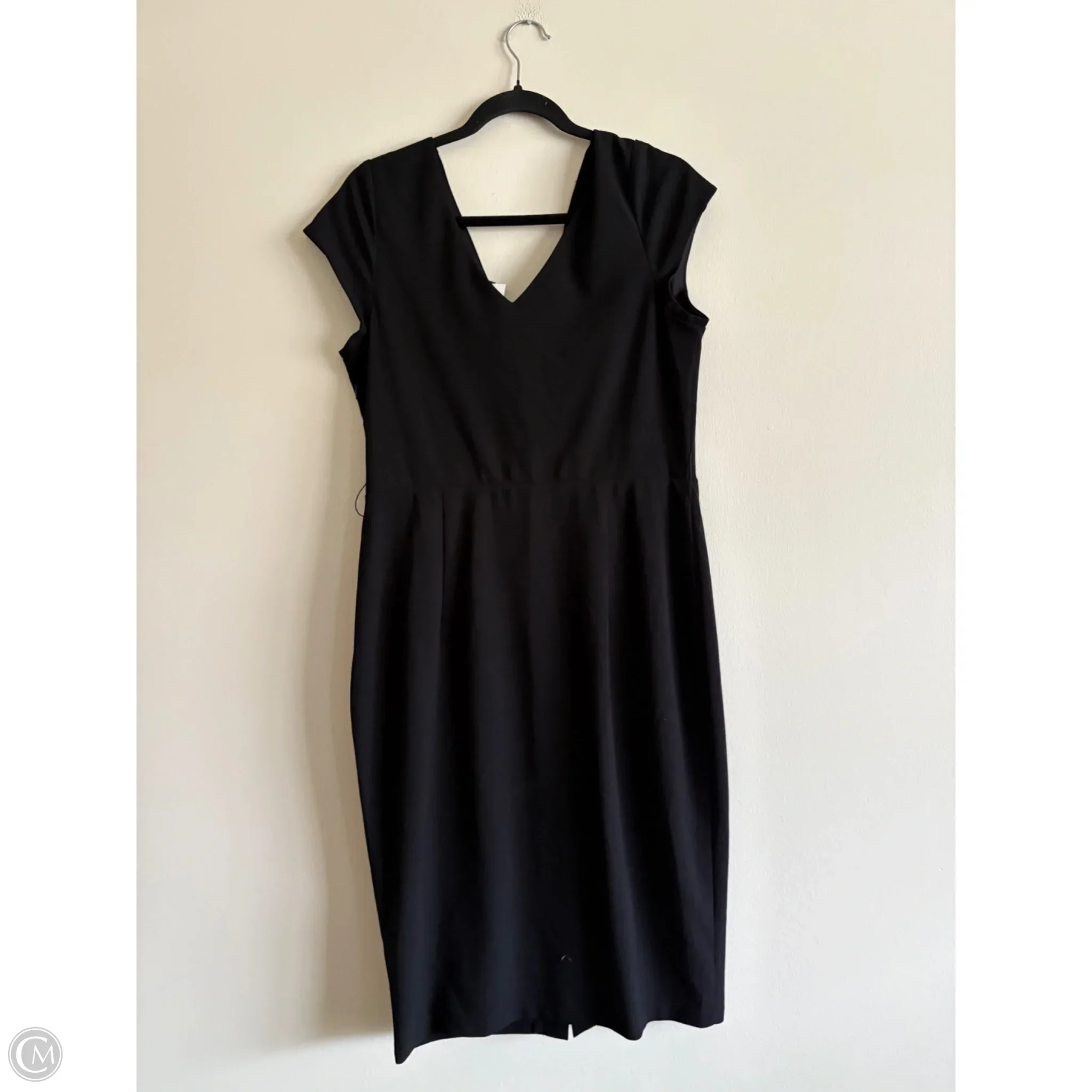 Dress Work By Express In Black, Size: L - Image 2