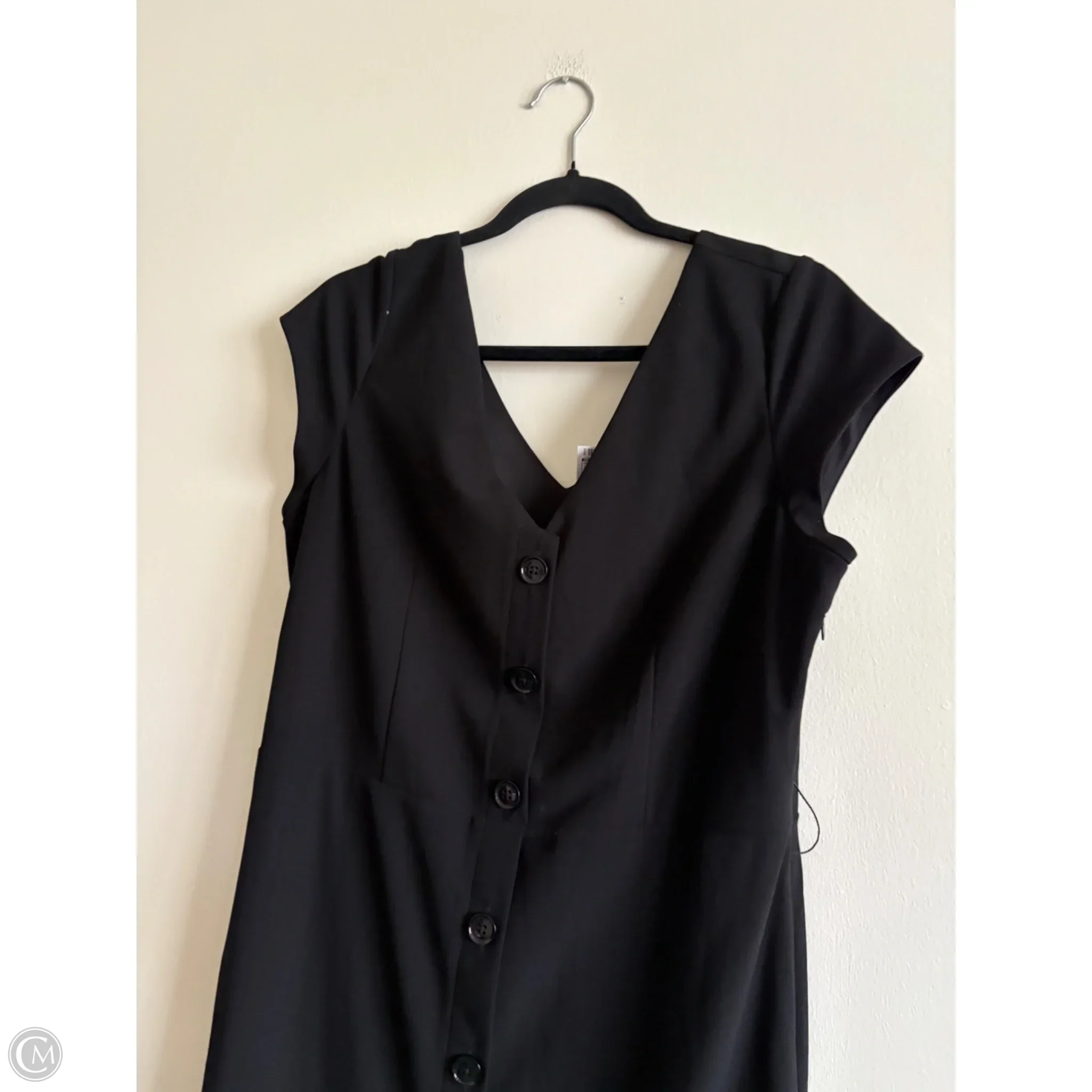 Dress Work By Express In Black, Size: L - Image 3