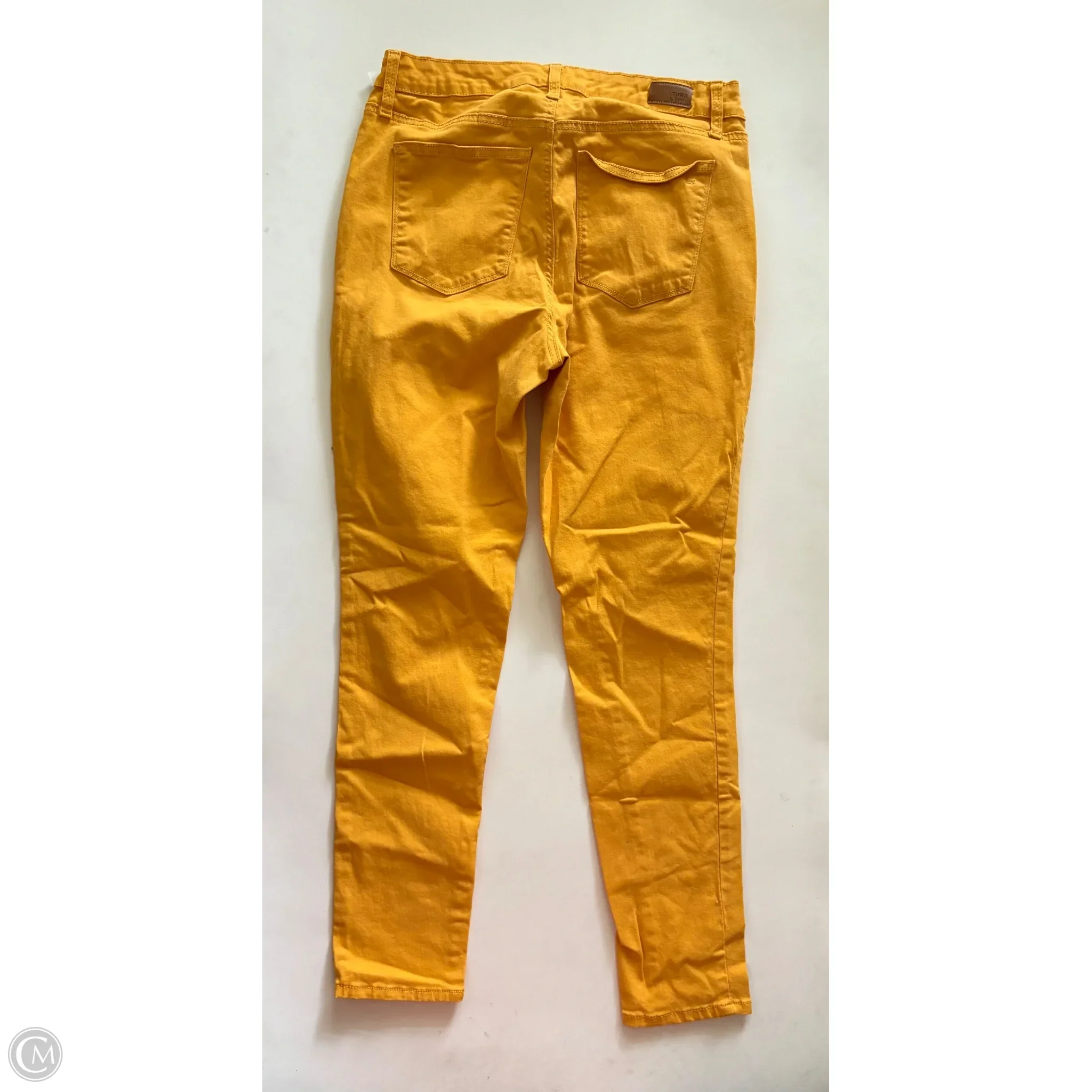 Pants Chinos & Khakis By Crown And Ivy In Yellow, Size: 8 - Image 2