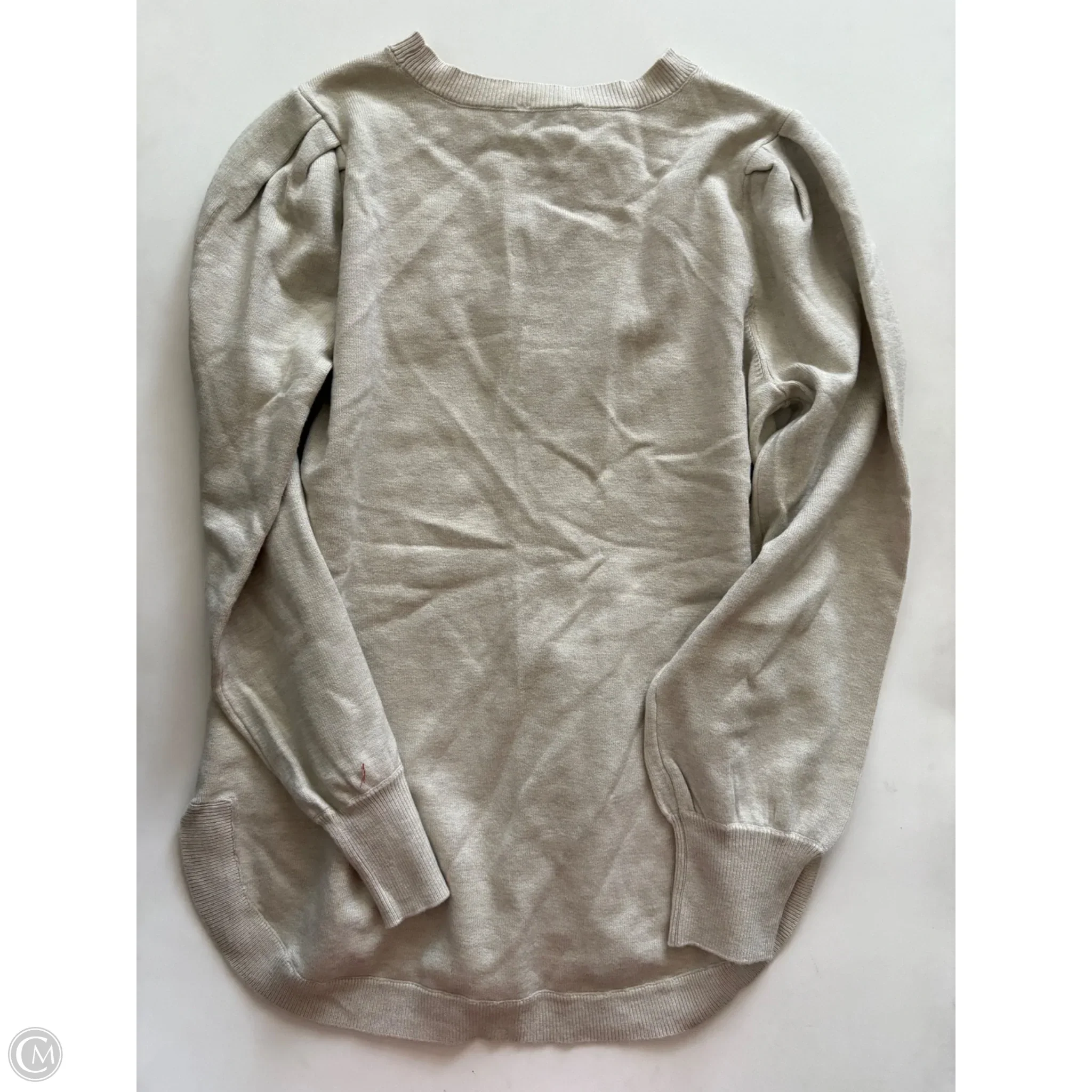Sweater By Crown And Ivy In Cream, Size: S - Image 2