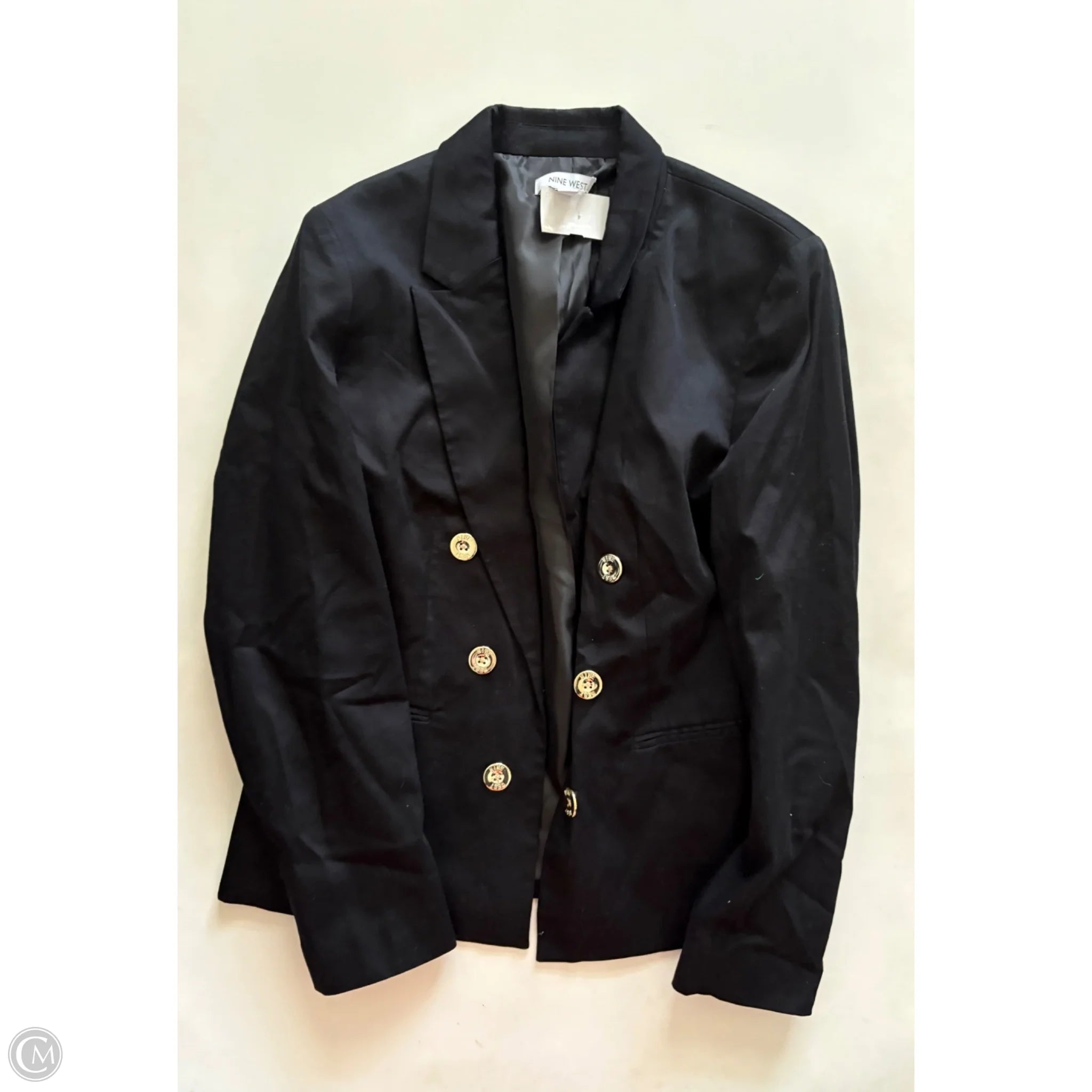 Blazer By Nine West Apparel In Black, Size: M - Image 1