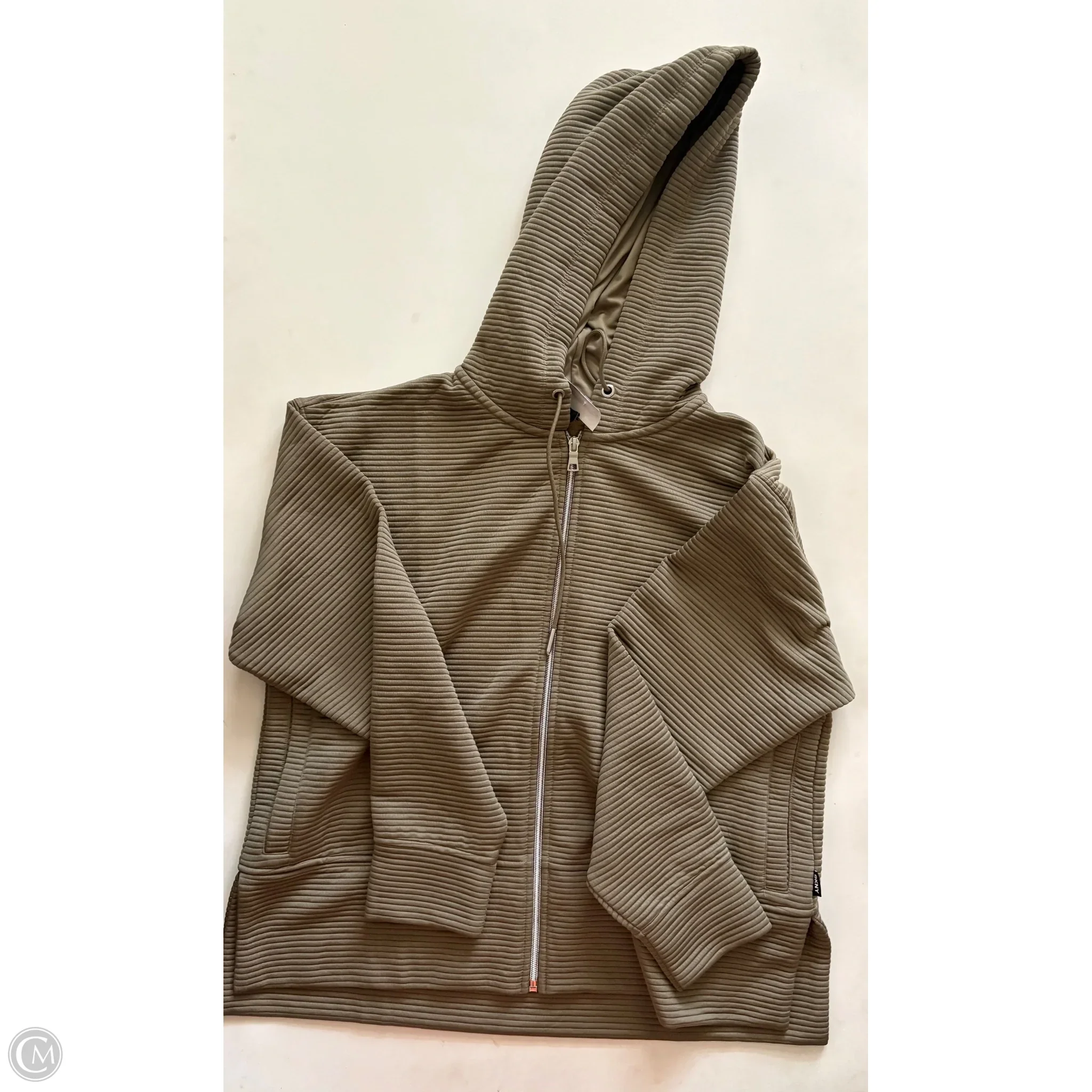Jacket Other By Dkny In Green, Size: M - Image 1