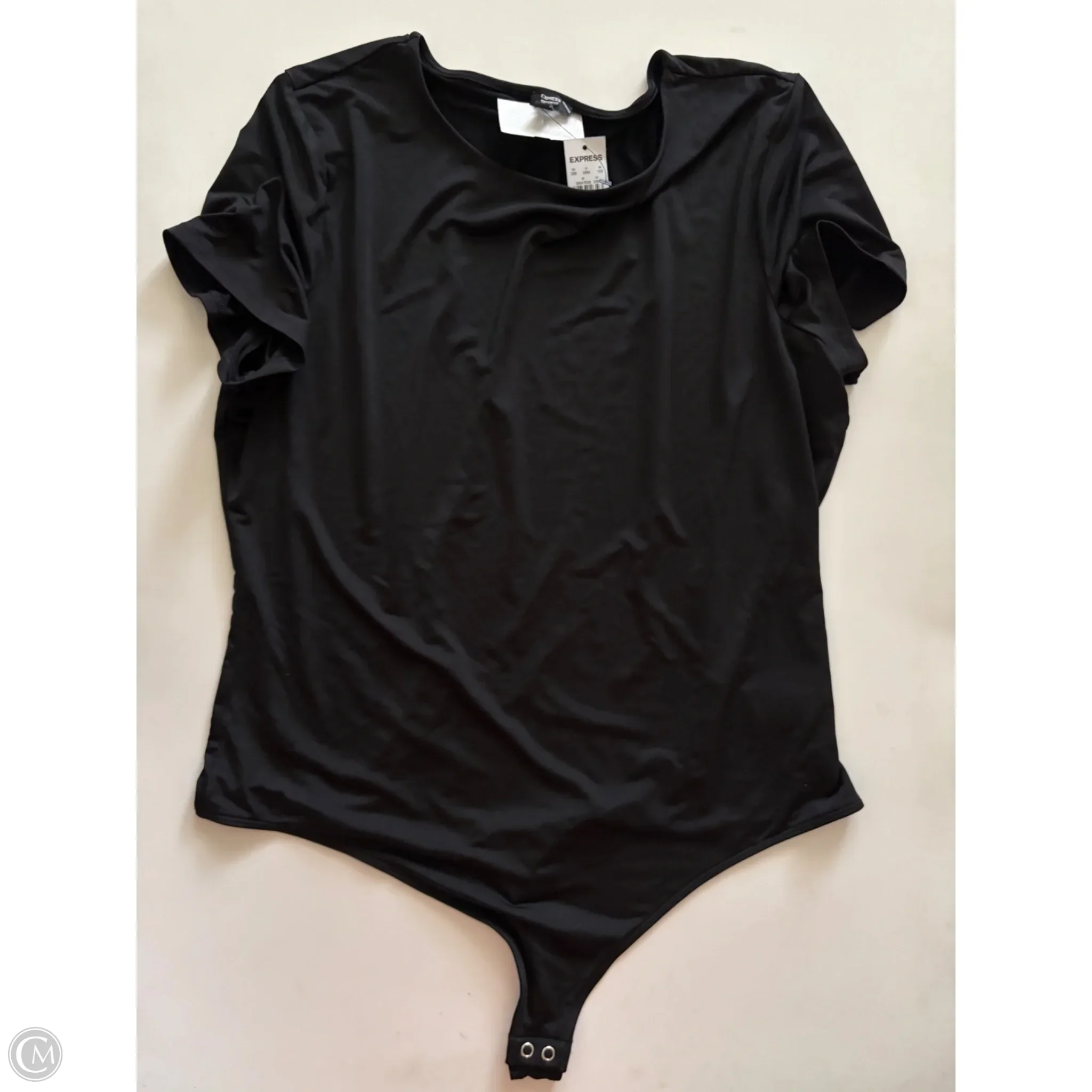 Bodysuit By Express In Black, Size: Xl - Image 1