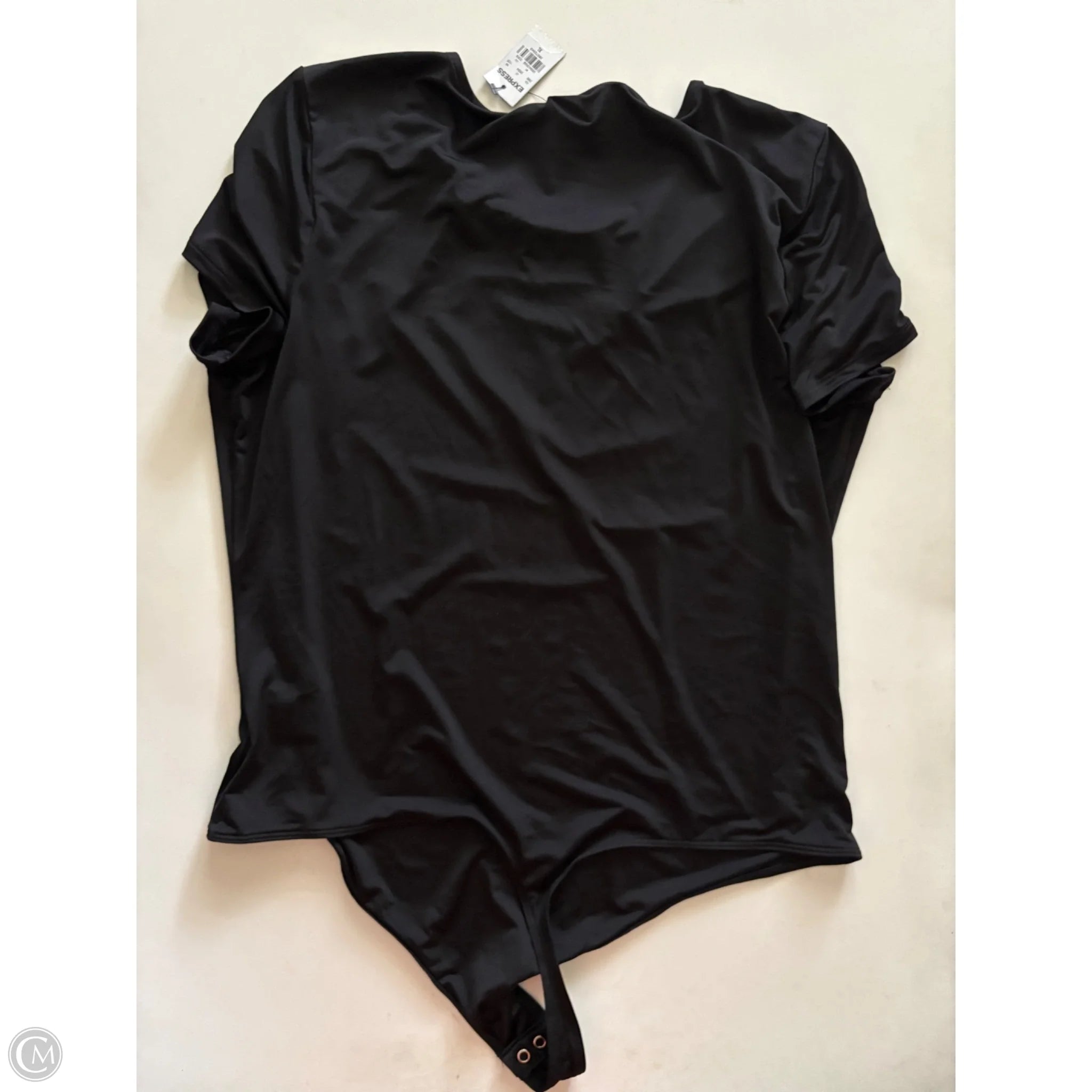Bodysuit By Express In Black, Size: Xl - Image 2