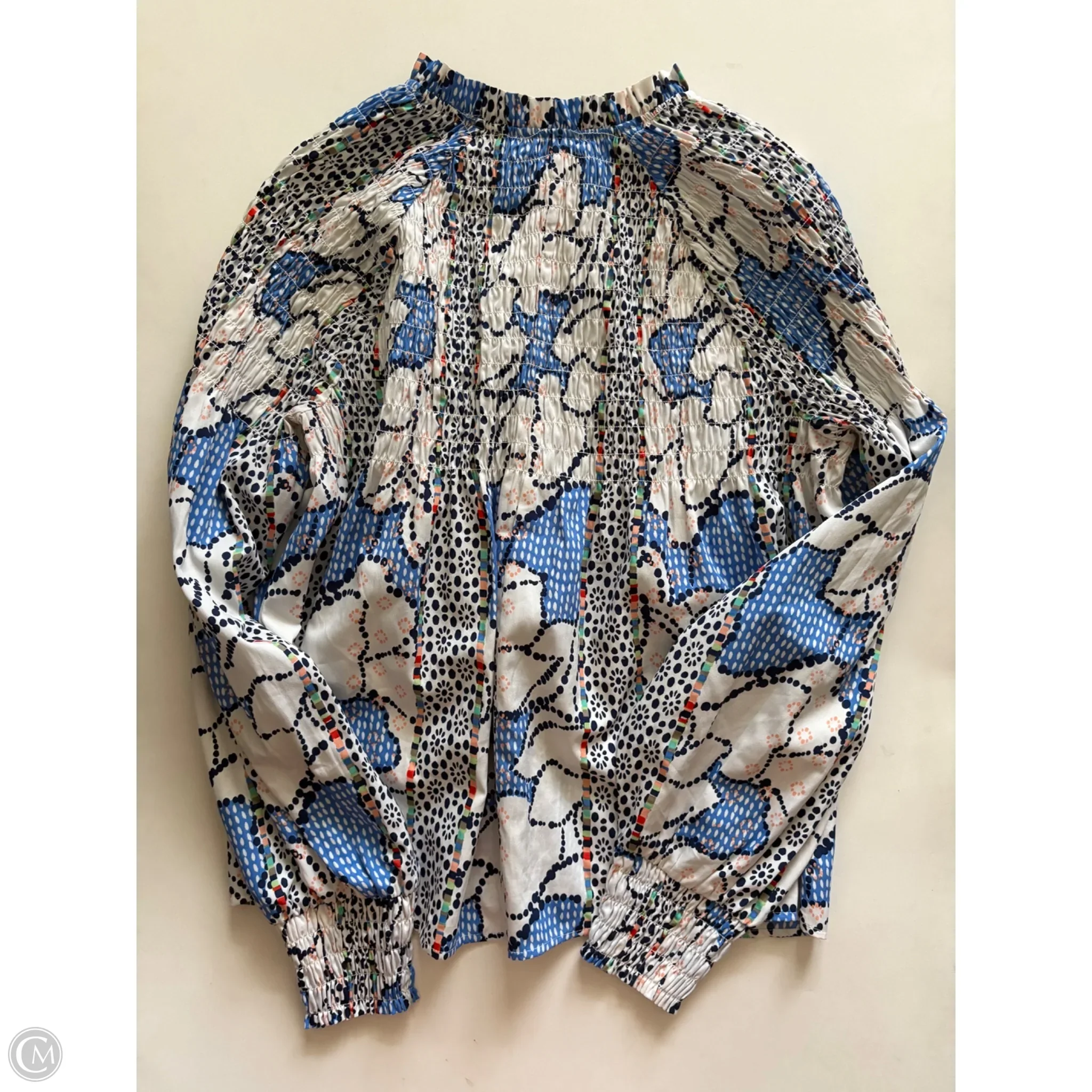 Top Long Sleeve By Red Camel In Multi-colored, Size: M - Image 2