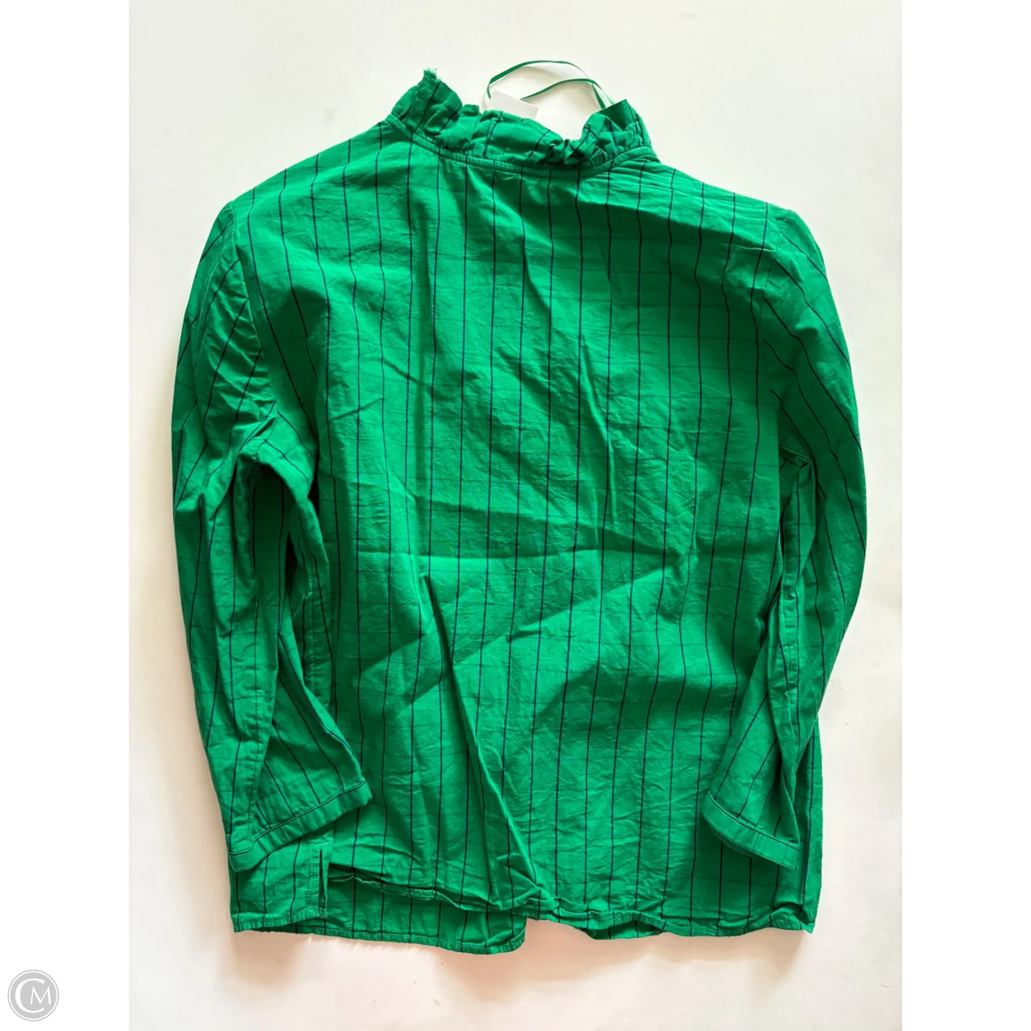 Top Long Sleeve By Crown And Ivy In Green, Size: M - Image 2
