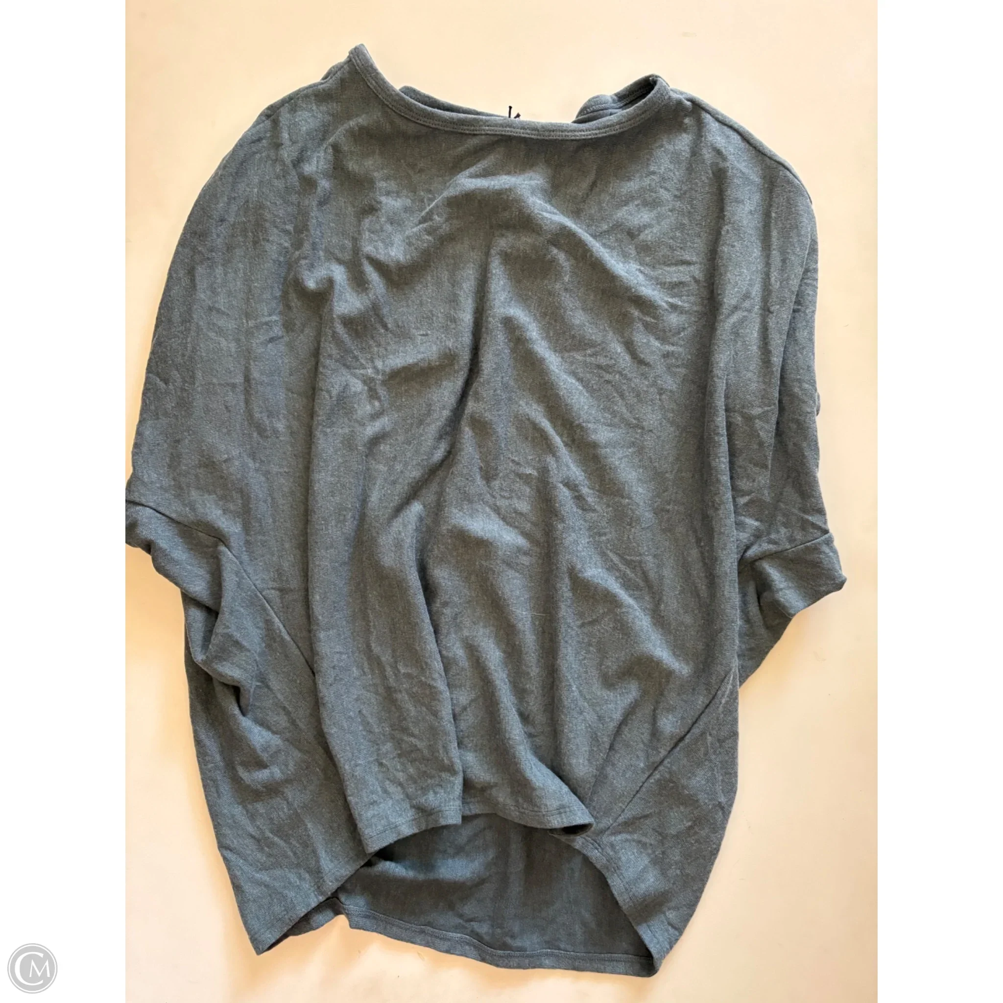 Top Short Sleeve By Michael Stars In Blue, Size: Xl - Image 1