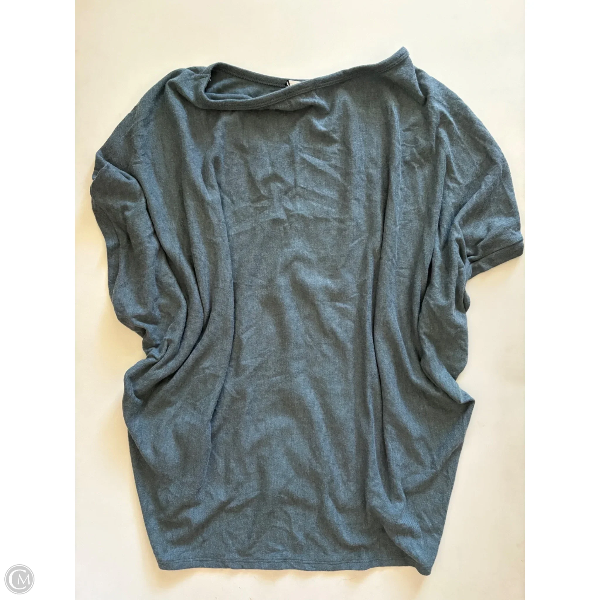 Top Short Sleeve By Michael Stars In Blue, Size: Xl - Image 2