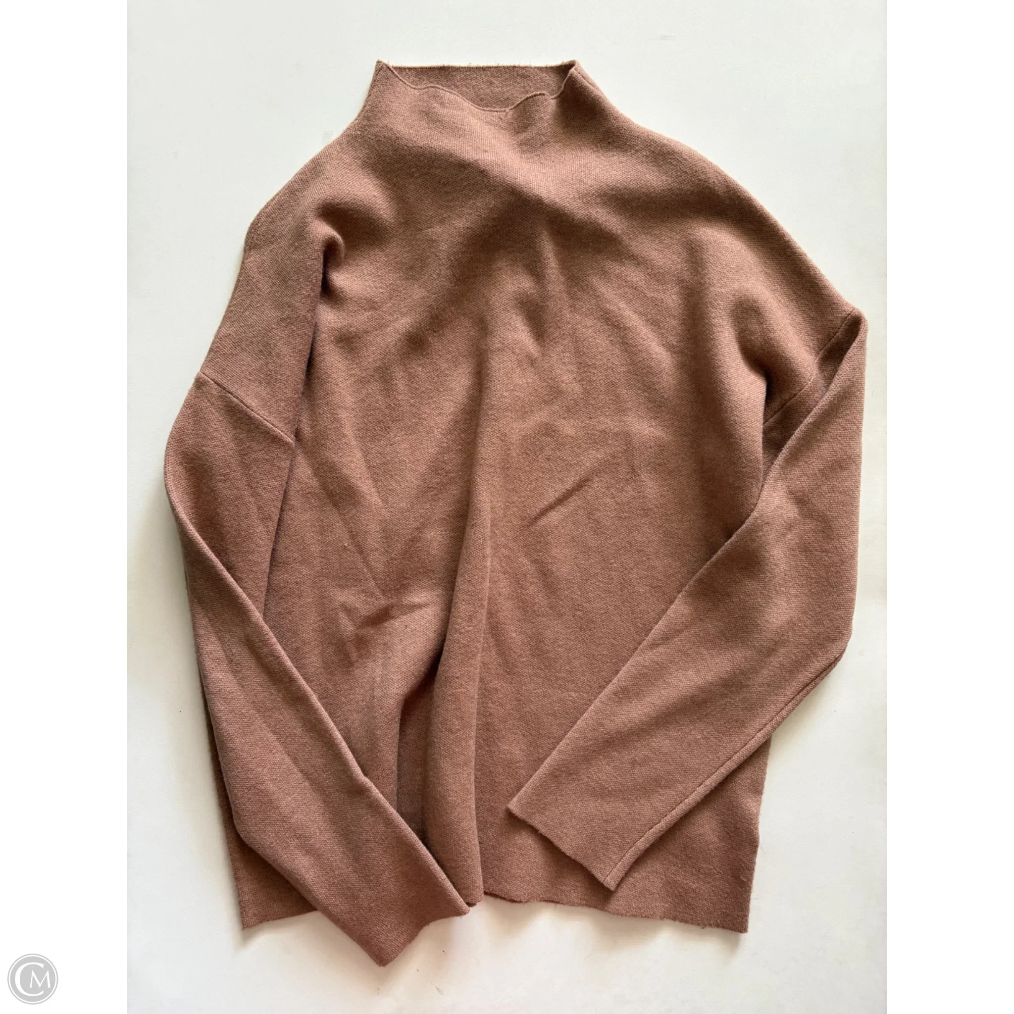 Sweater By Tahari In Tan, Size: M - Image 1