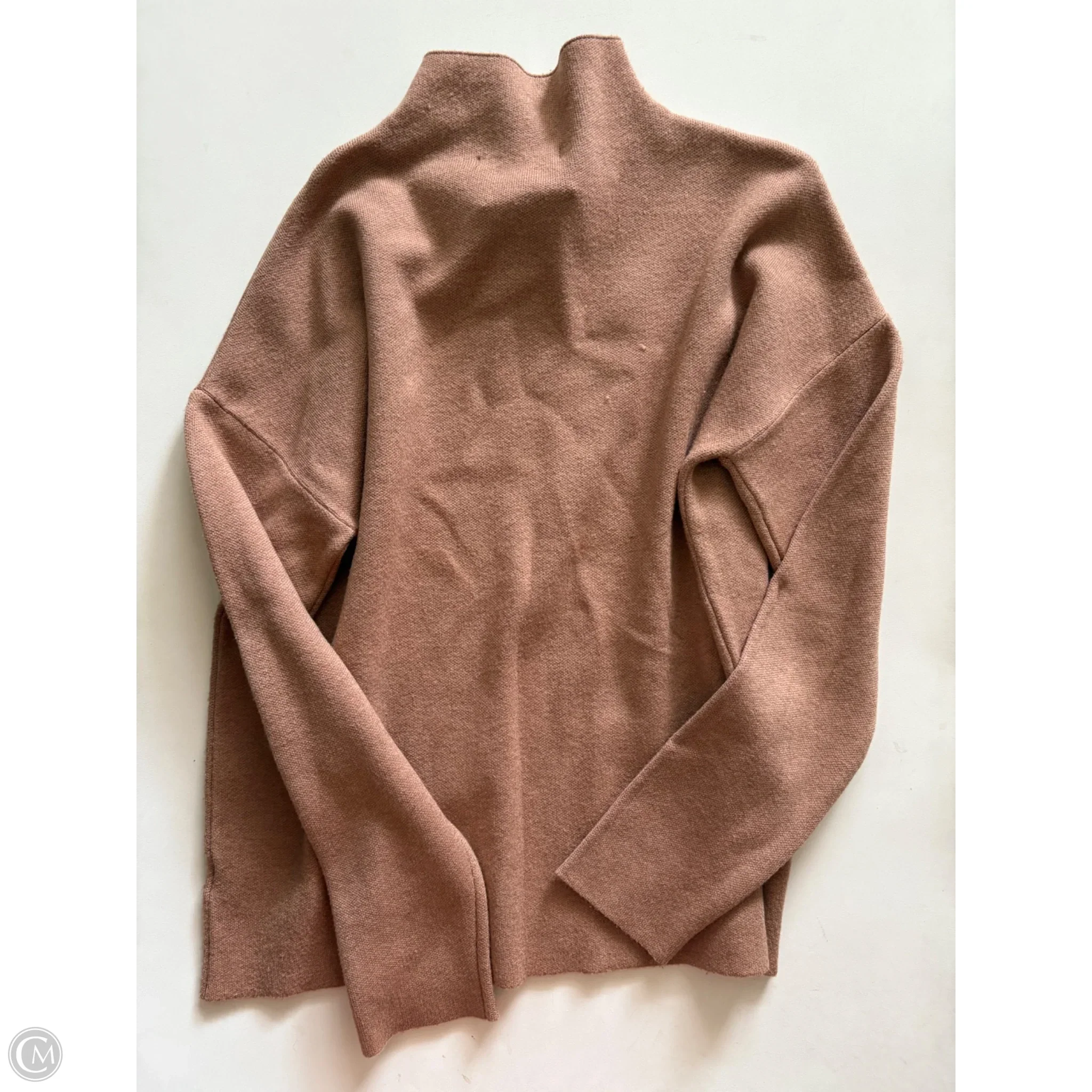 Sweater By Tahari In Tan, Size: M - Image 2