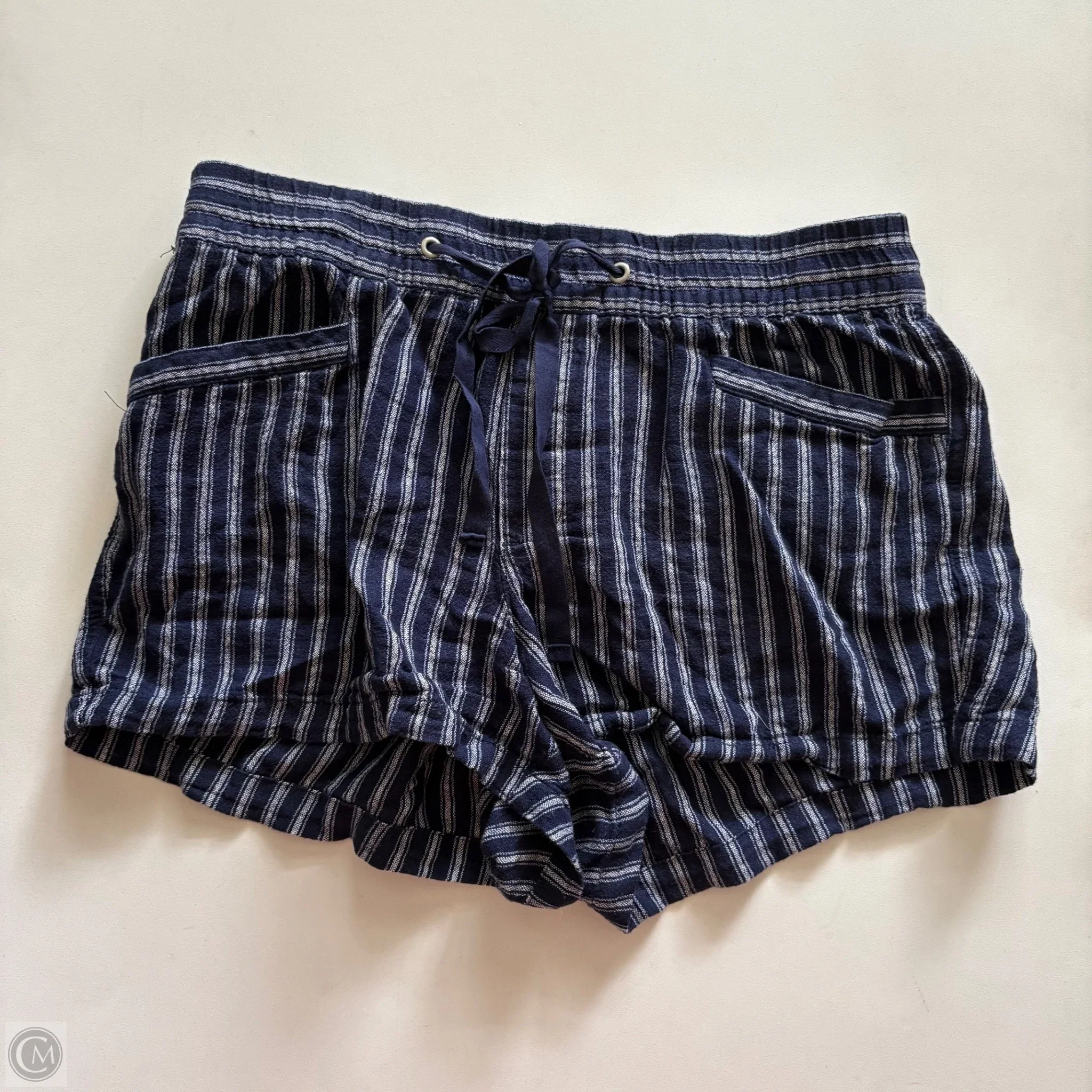 Shorts By Gap In Striped Pattern, Size: S - Image 1