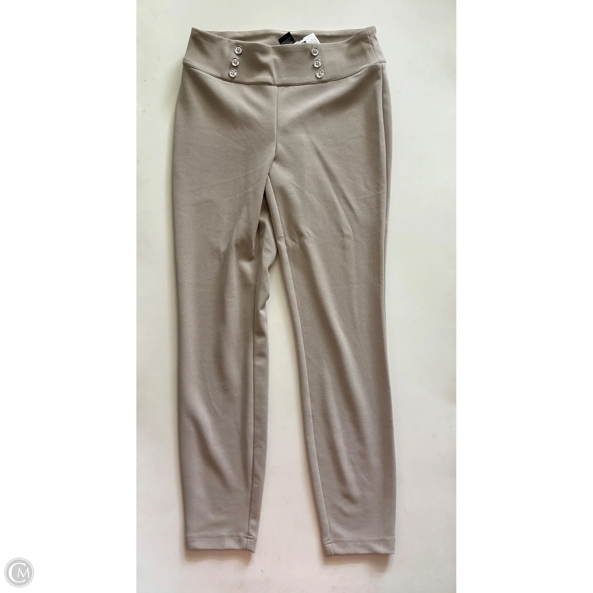 Pants Chinos & Khakis By Soho Apparel In Taupe, Size: S - Image 1