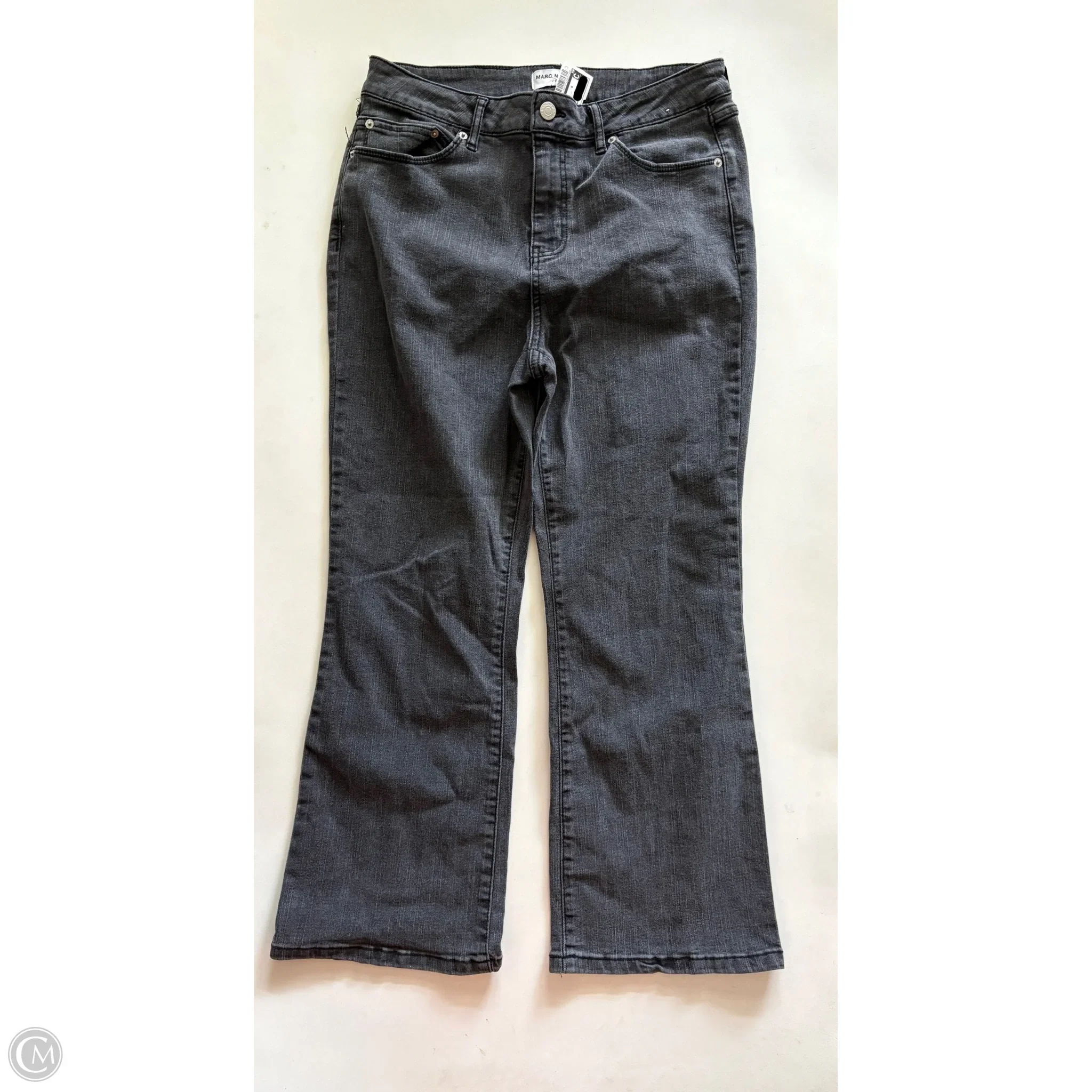 Jeans Boot Cut By Marc New York In Black, Size: 8 - Image 1