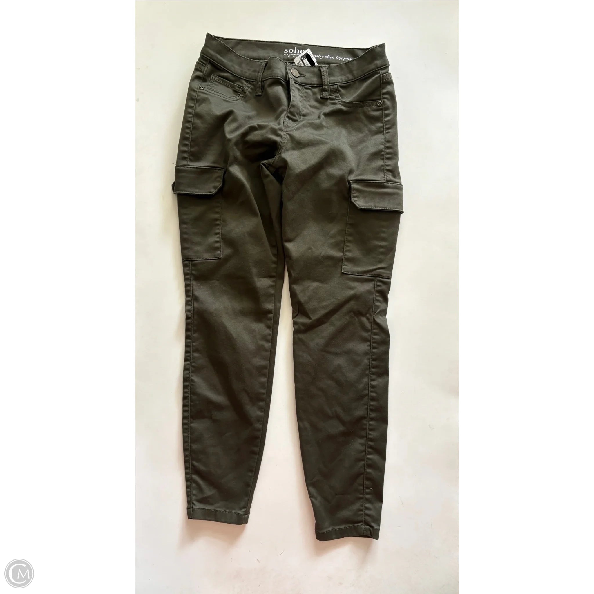Pants Chinos & Khakis By Soho Apparel In Green, Size: 2 - Image 1