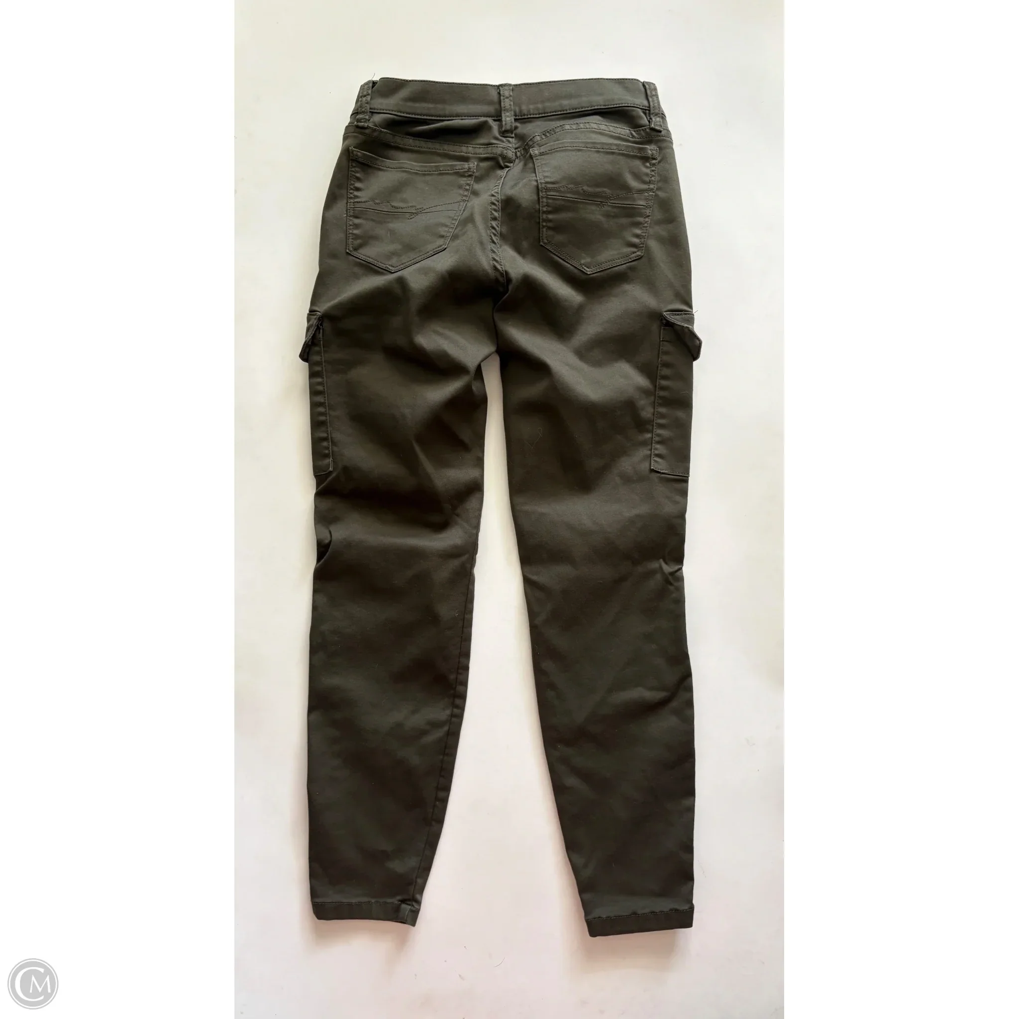 Pants Chinos & Khakis By Soho Apparel In Green, Size: 2 - Image 2