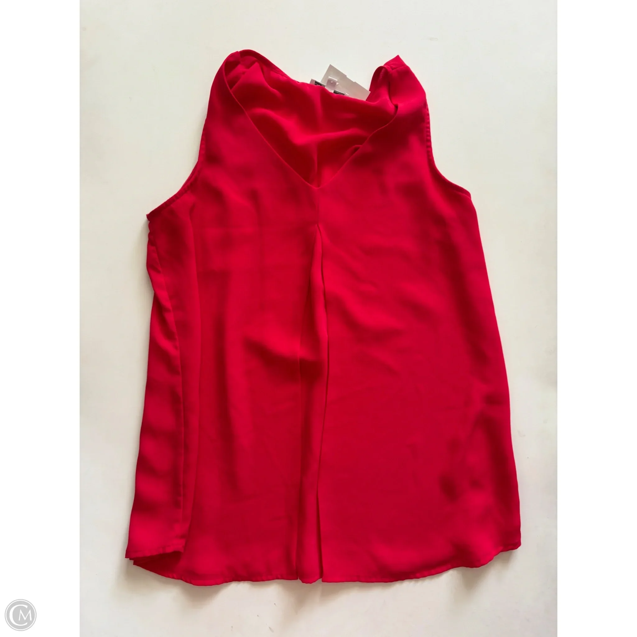 Blouse Sleeveless By Dr2 In Red, Size: S - Image 1