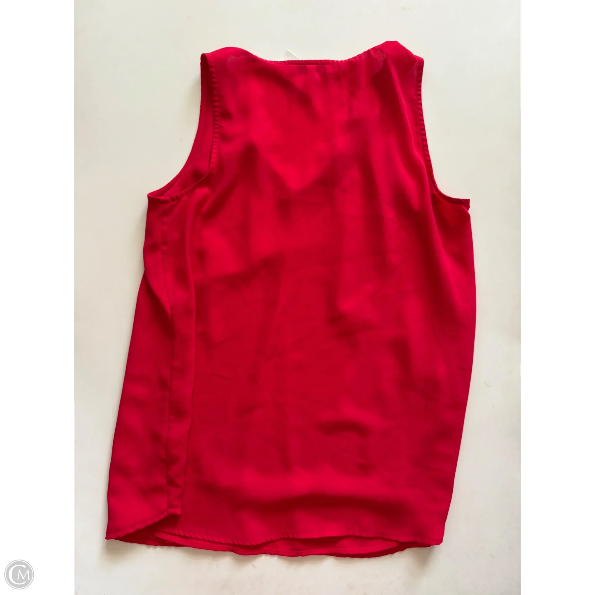 Blouse Sleeveless By Dr2 In Red, Size: S - Image 2