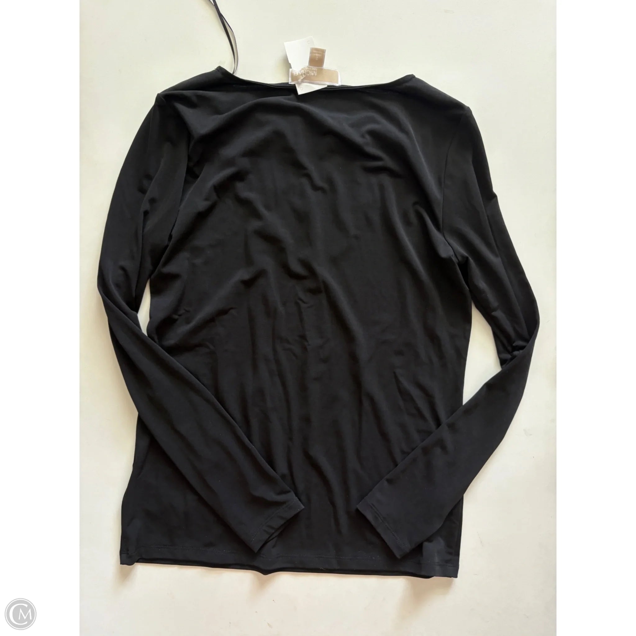 Blouse Designer By Michael Kors In Black, Size: S - Image 2