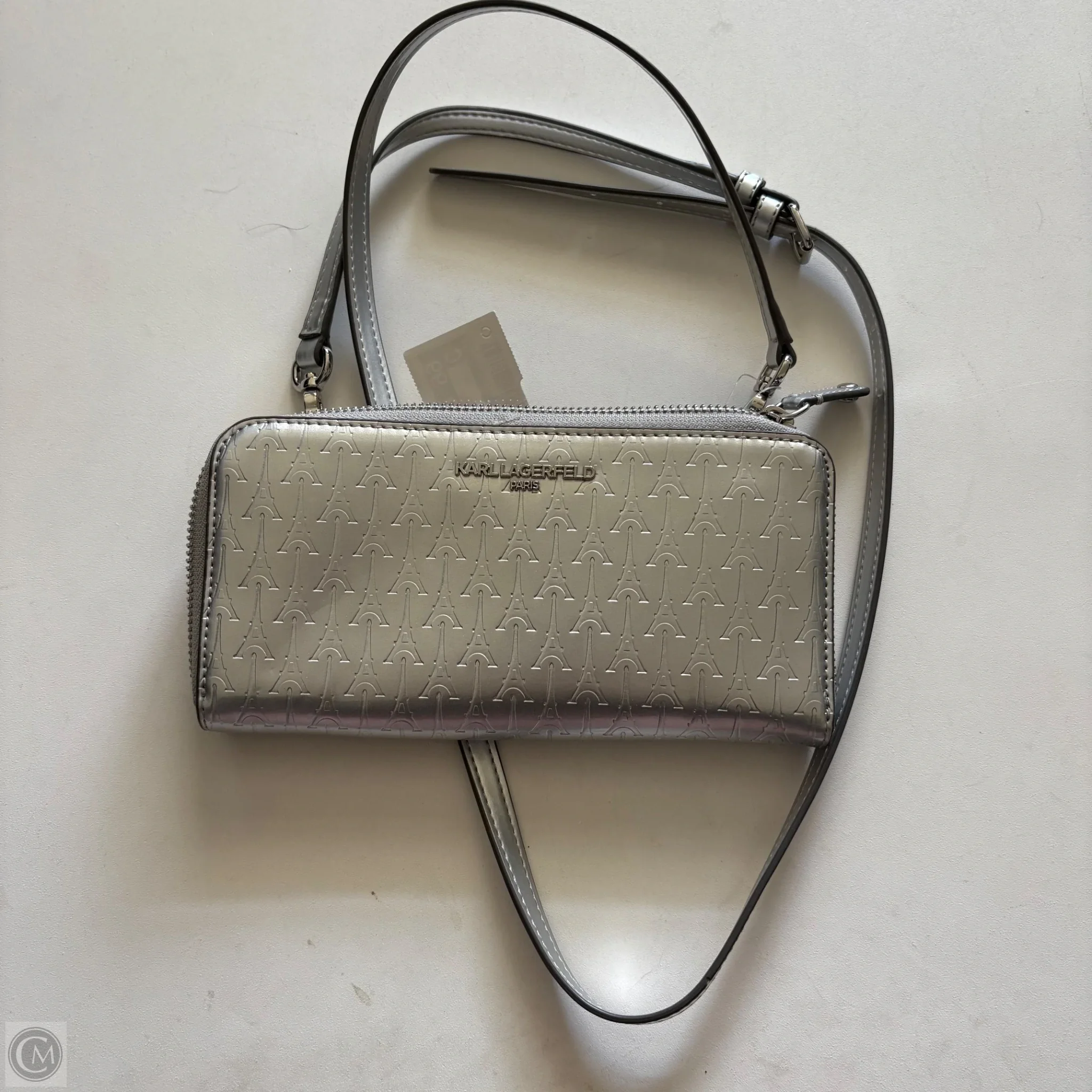 Wallet Designer By Karl Lagerfeld, Size: Medium