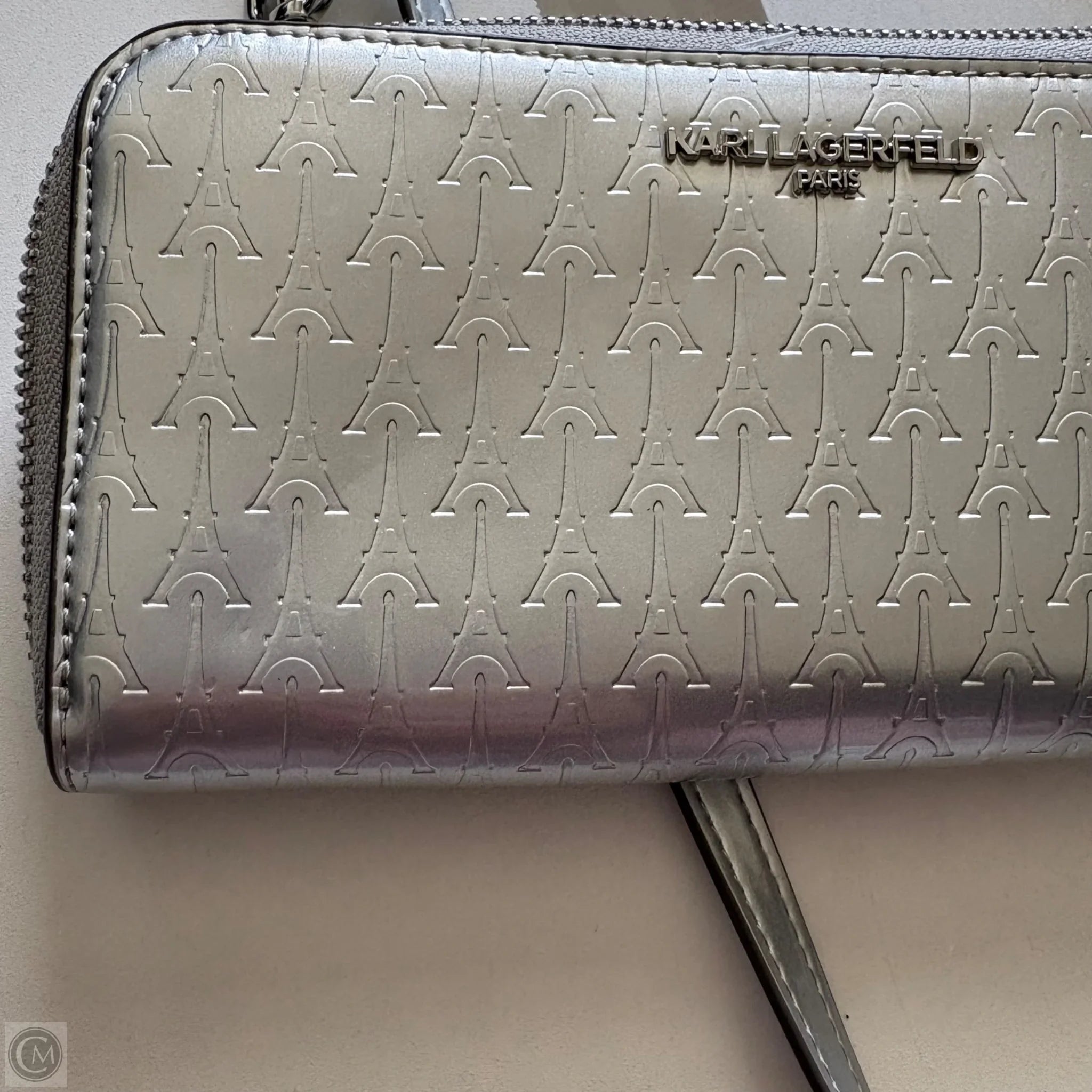 Wallet Designer By Karl Lagerfeld, Size: Medium - Image 3