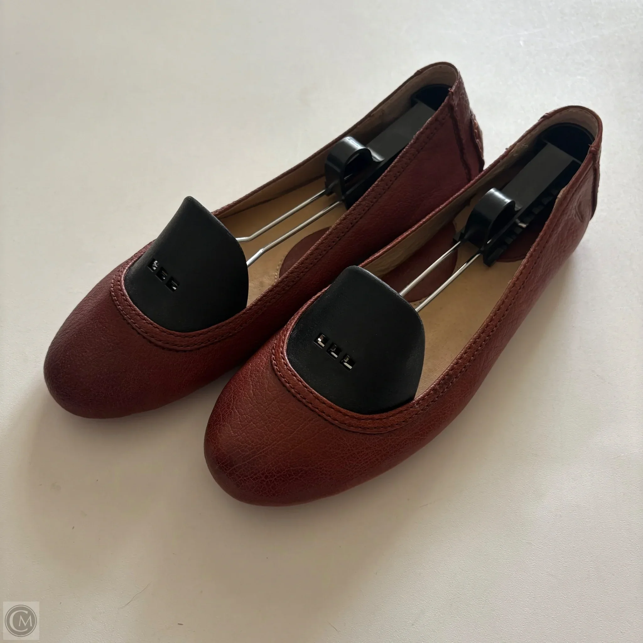 Shoes Designer By Frye In Brown, Size: 7.5 - Image 1