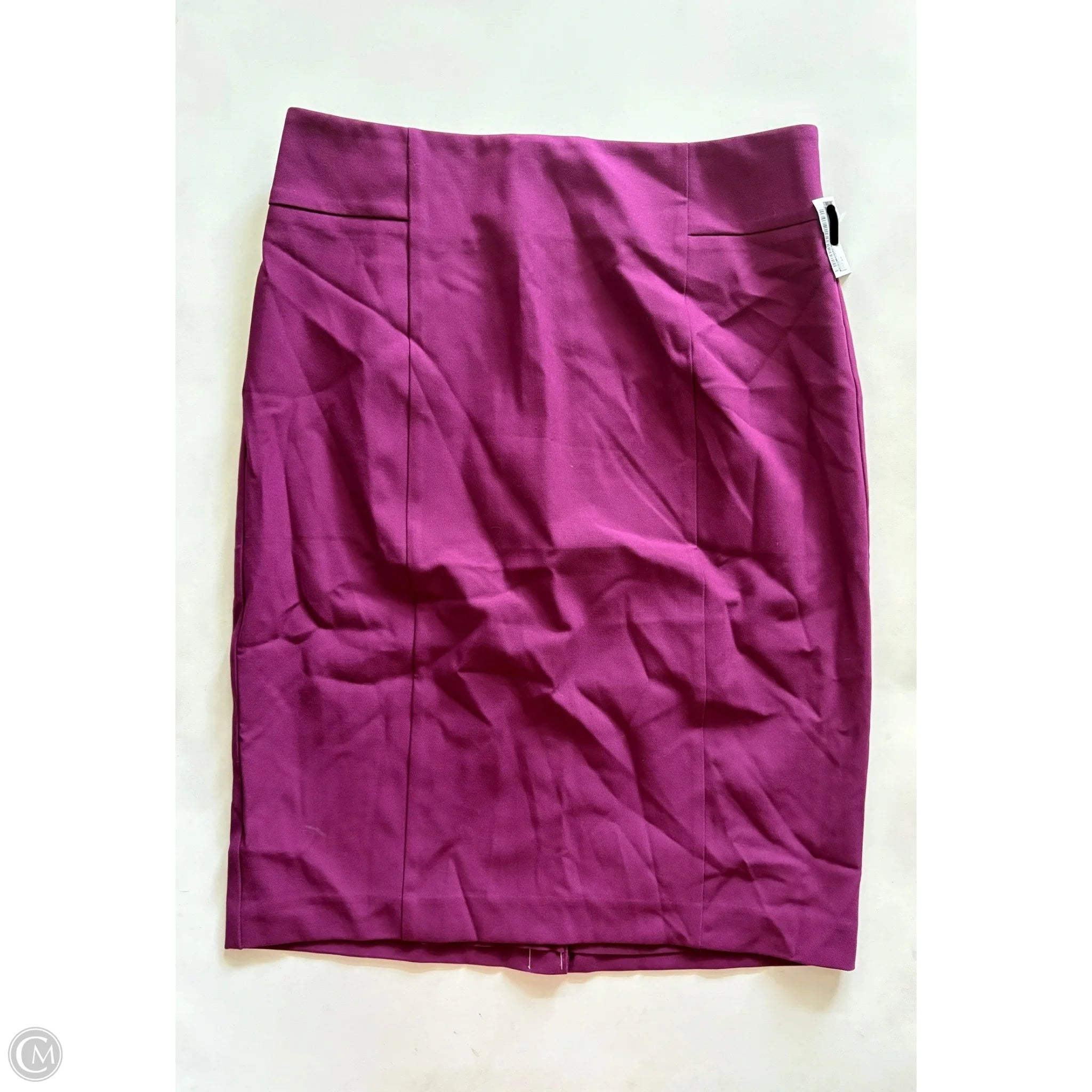 Skirt Midi By Ann Taylor In Purple, Size: 12 - Image 1