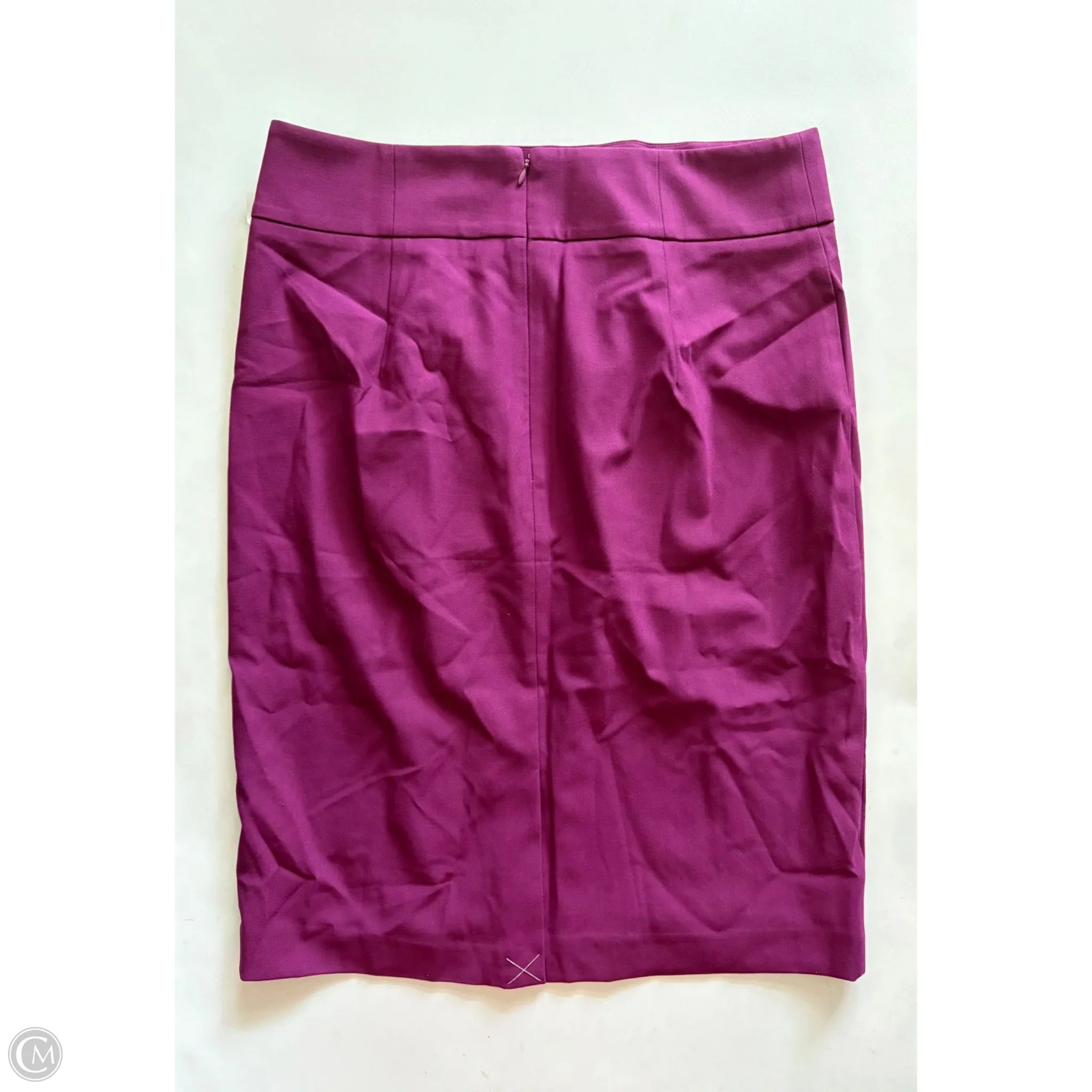 Skirt Midi By Ann Taylor In Purple, Size: 12 - Image 2