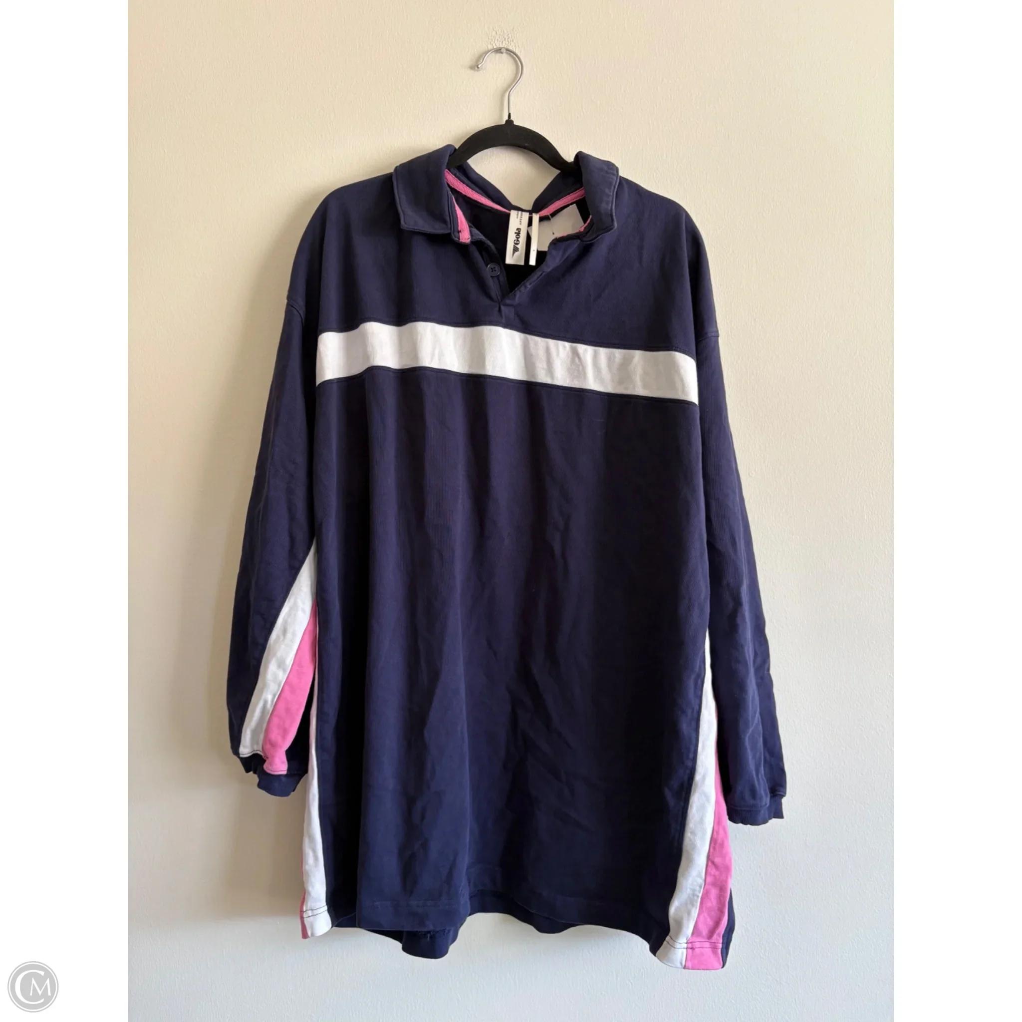 Dress Casual Midi By Gola In Navy, Size: L - Image 1