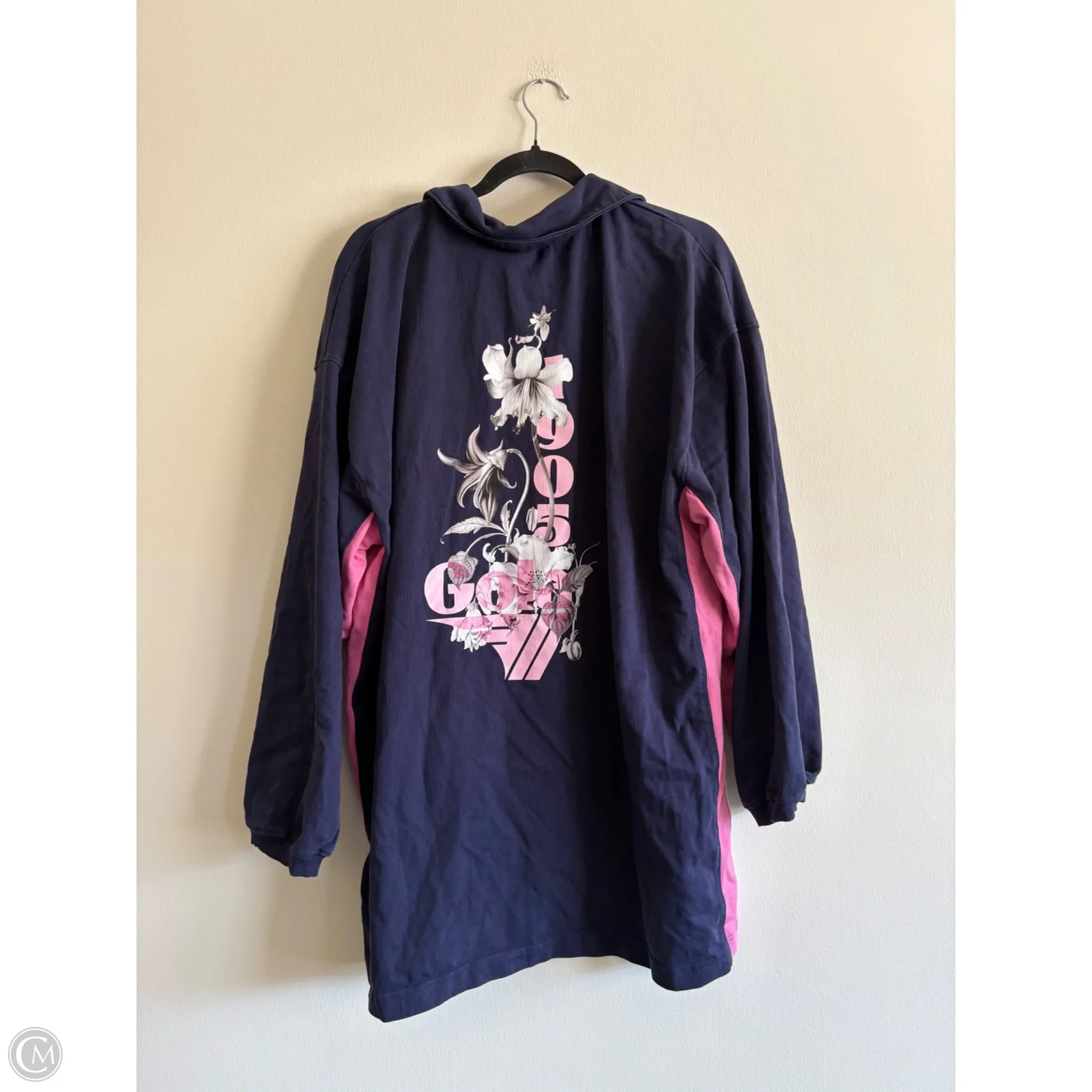 Dress Casual Midi By Gola In Navy, Size: L - Image 2
