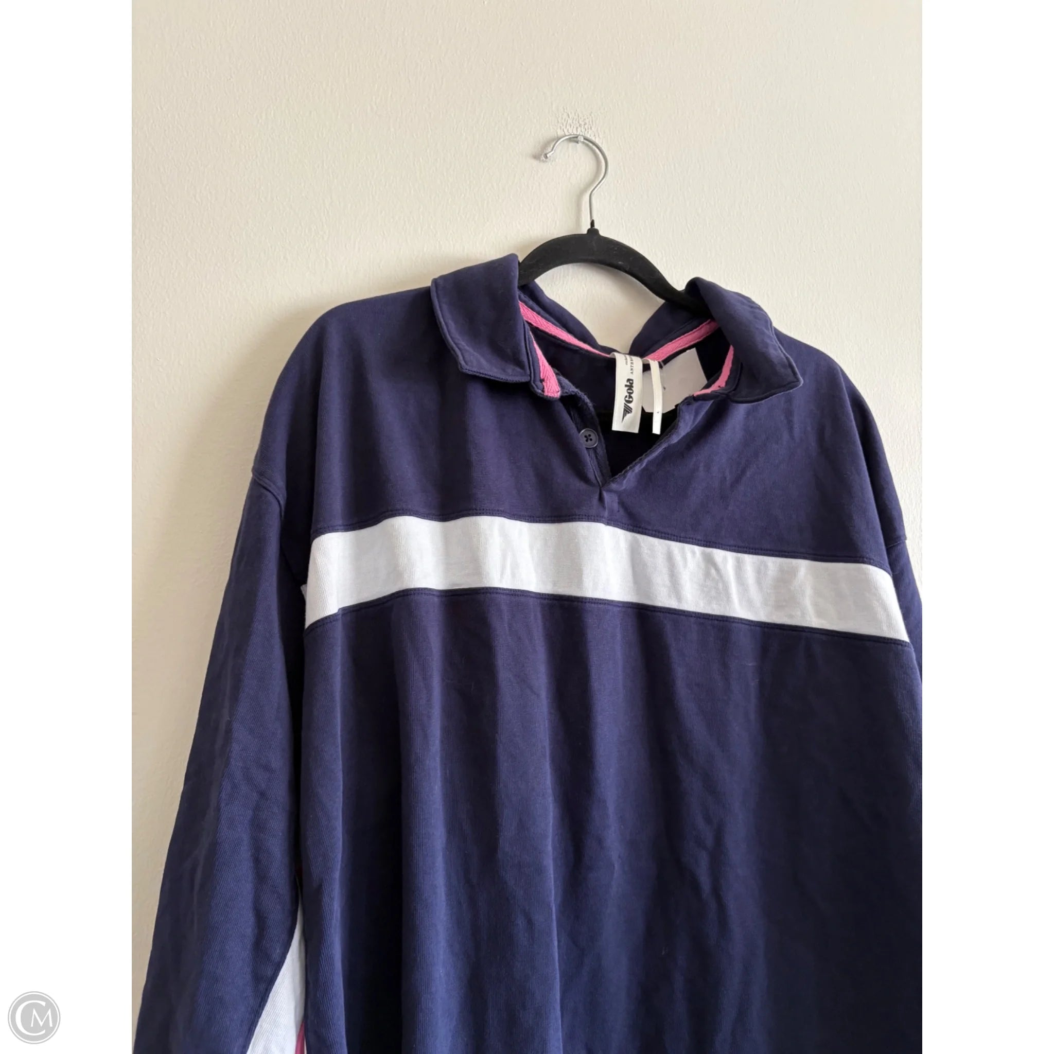 Dress Casual Midi By Gola In Navy, Size: L - Image 3