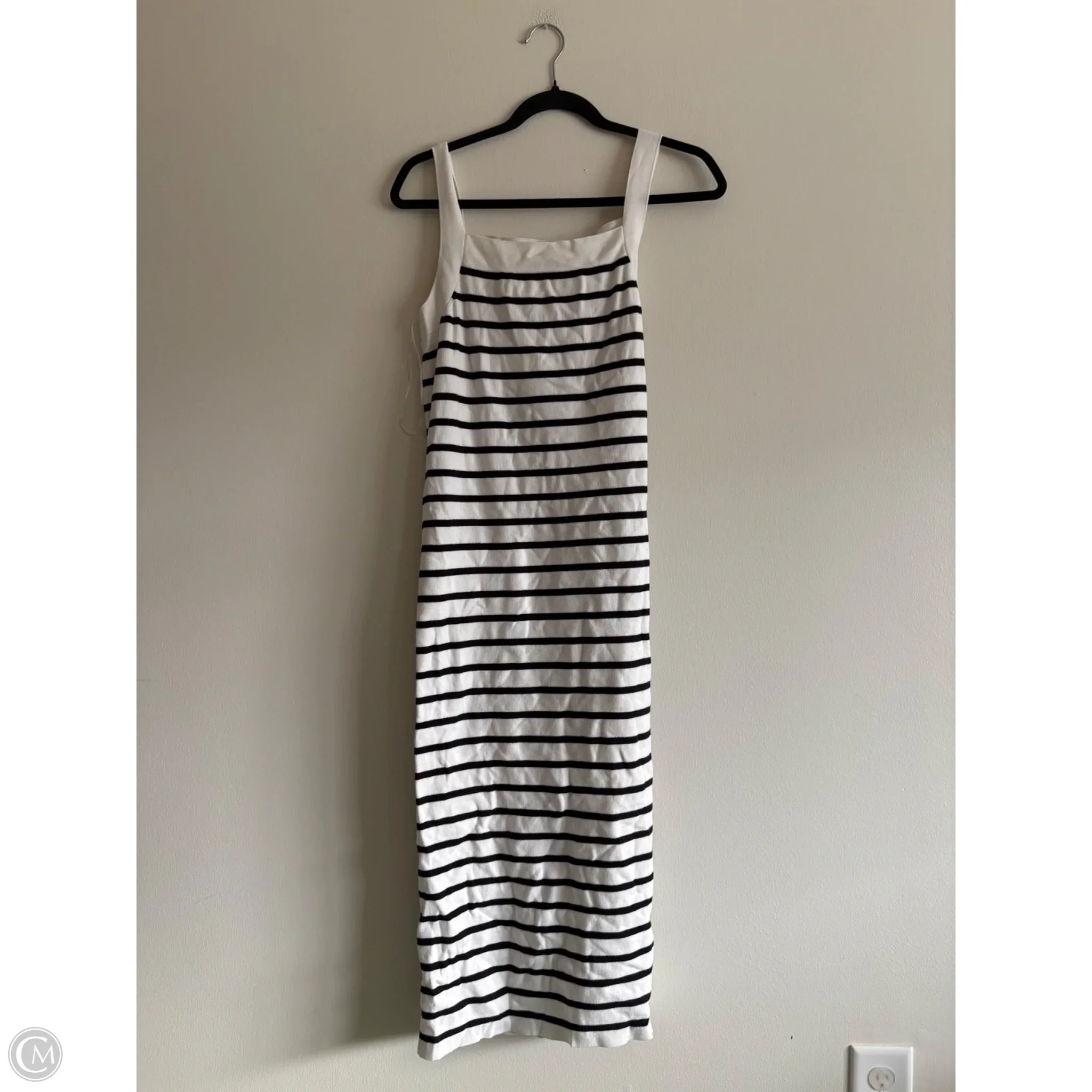 Dress Casual Maxi By Loft In Striped Pattern, Size: L - Image 1
