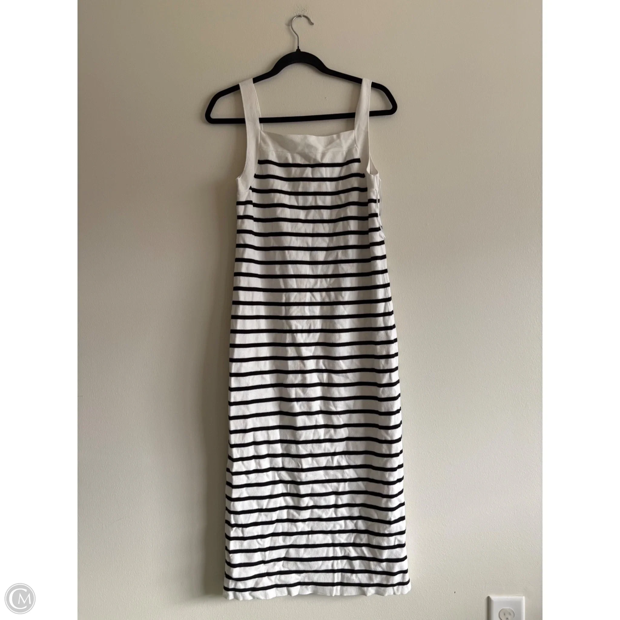 Dress Casual Maxi By Loft In Striped Pattern, Size: L - Image 2