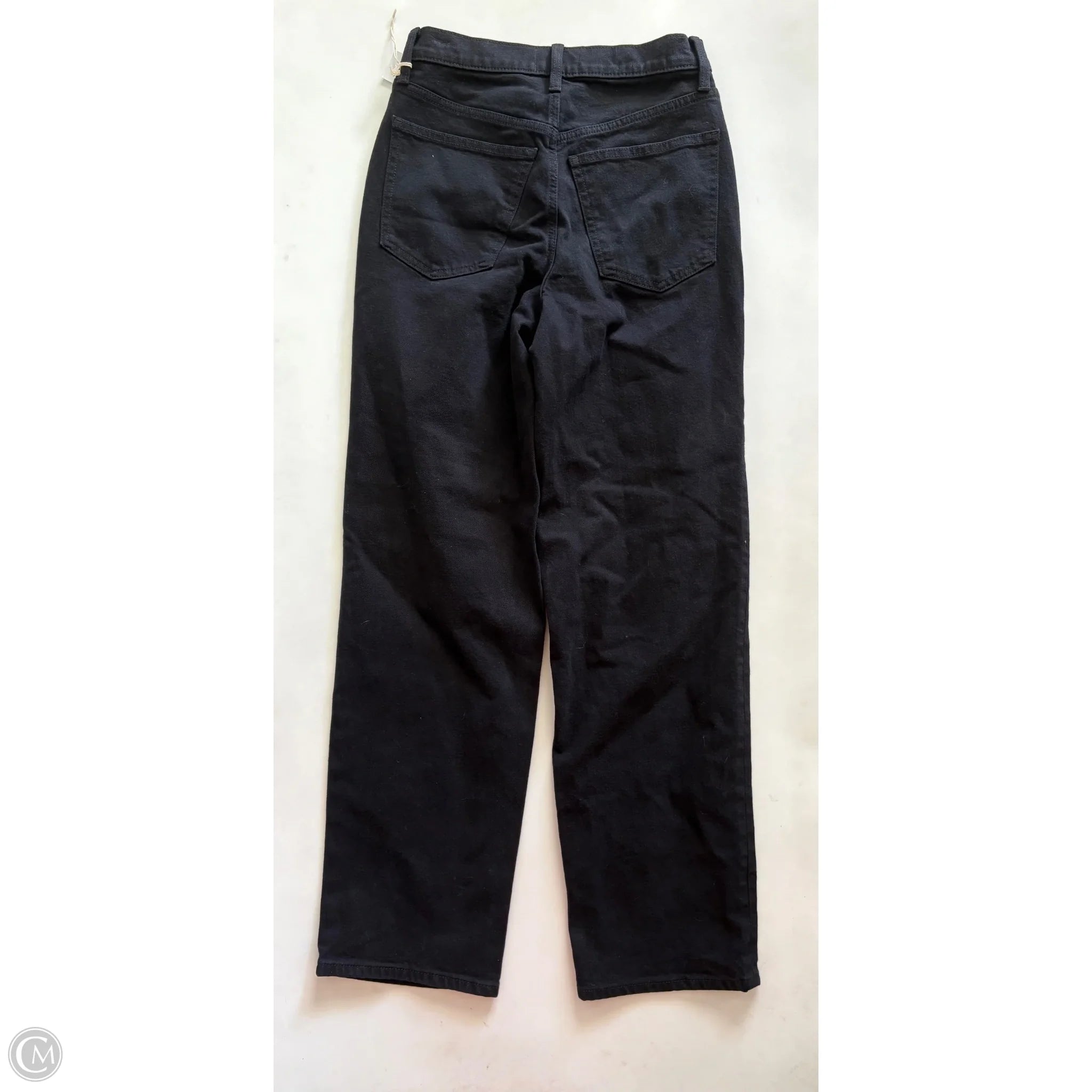 Jeans Straight By Universal Thread In Black, Size: 4 - Image 2