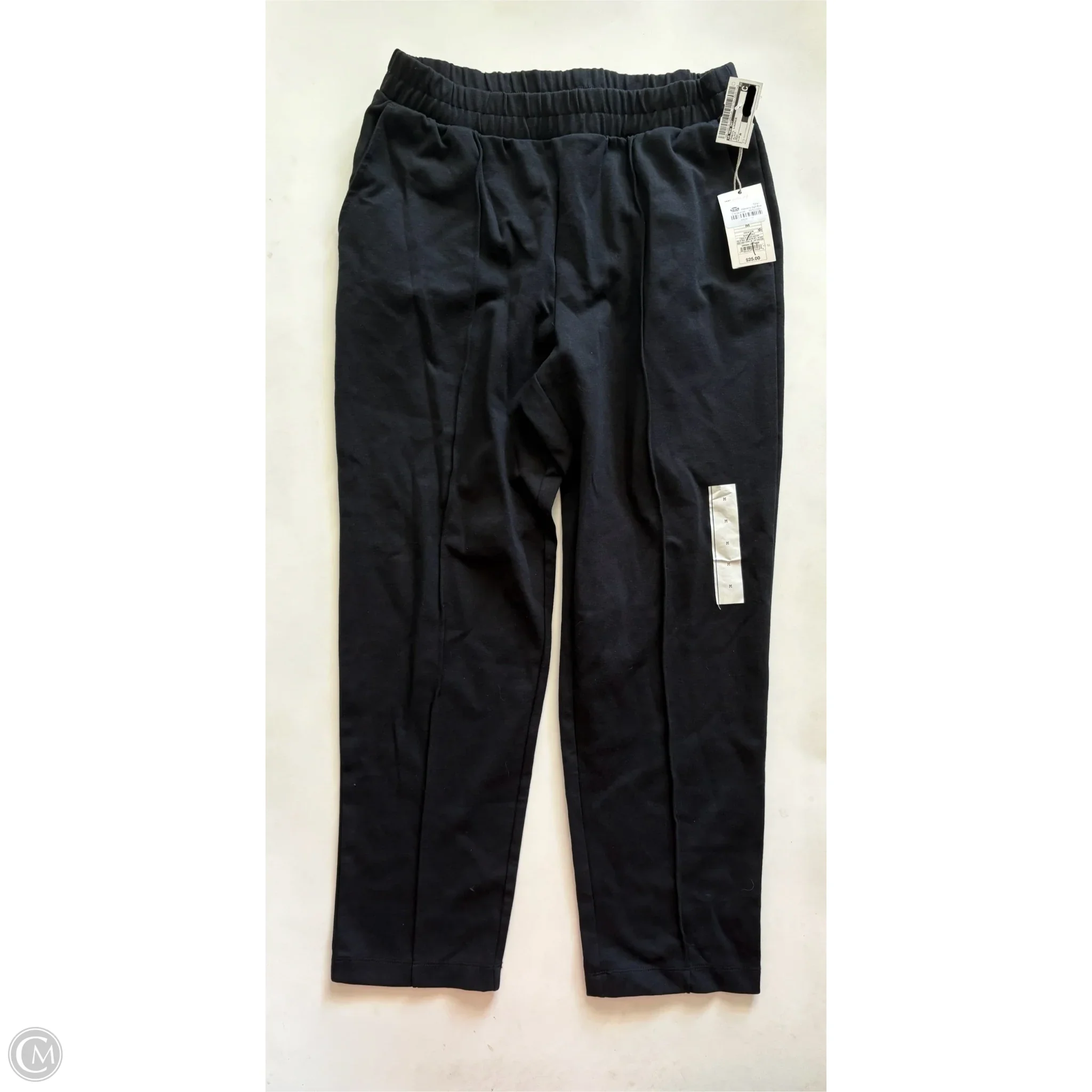 Pants Lounge By A New Day In Black, Size: M - Image 1