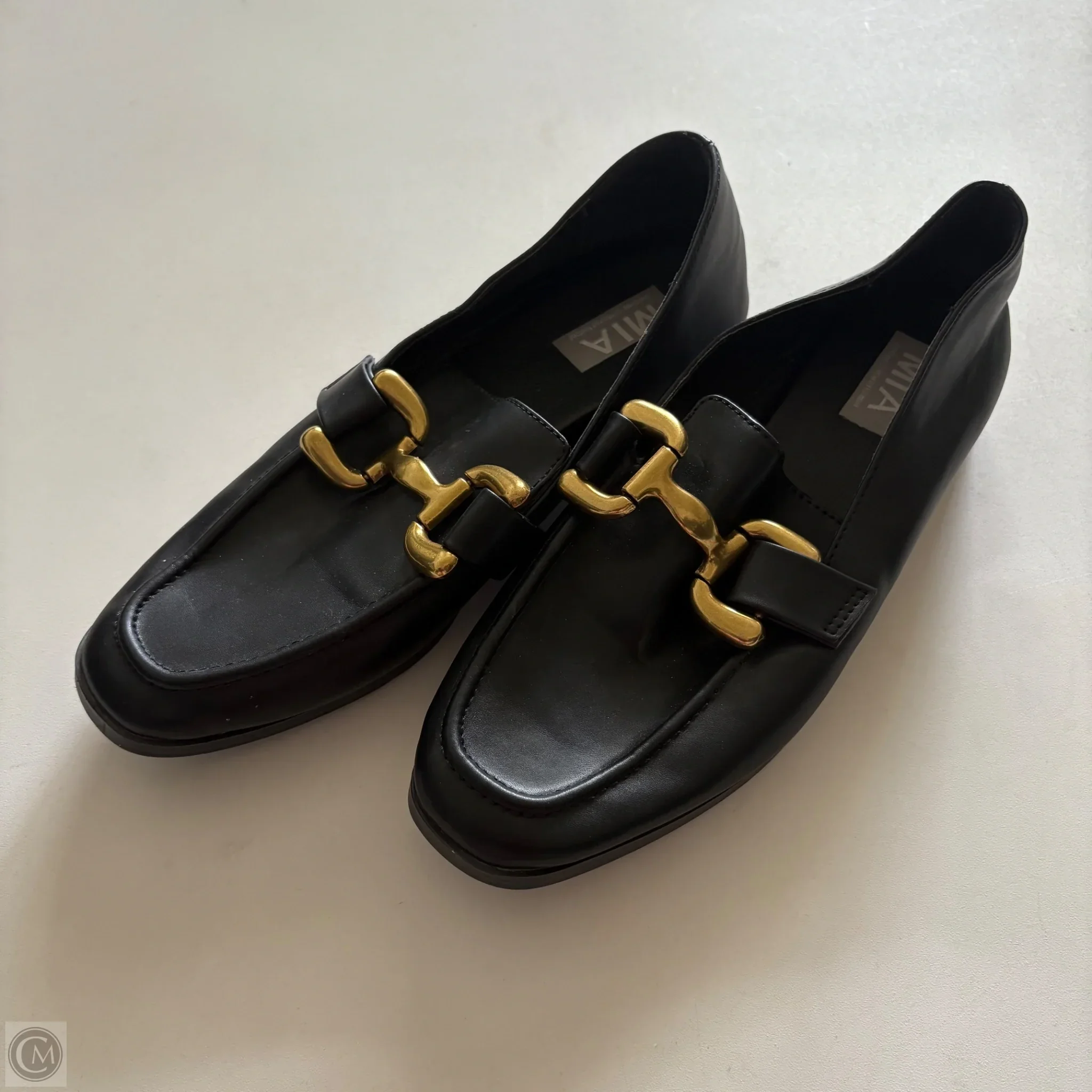 Shoes Flats By Mia In Black, Size: 8.5 - Image 1