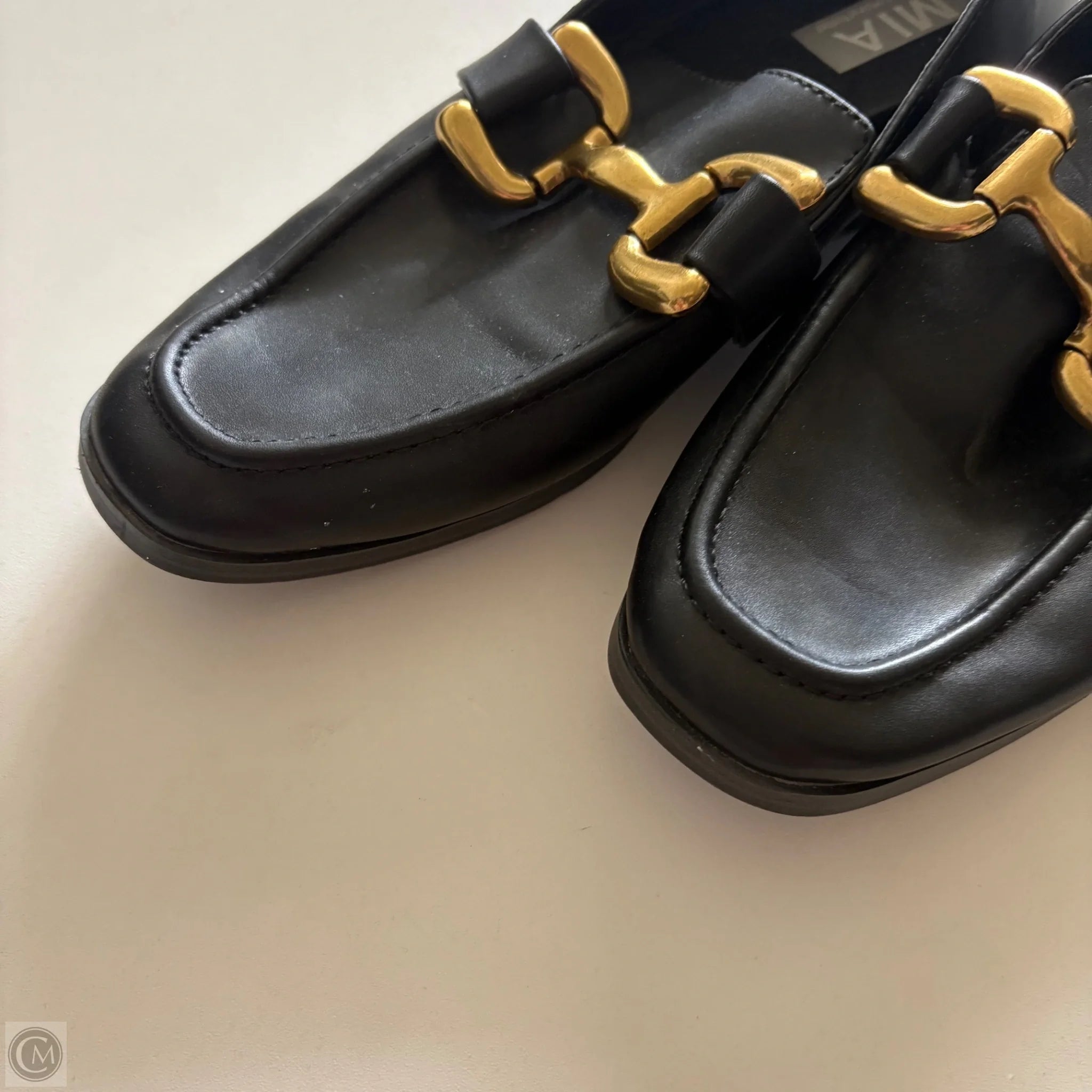 Shoes Flats By Mia In Black, Size: 8.5 - Image 3