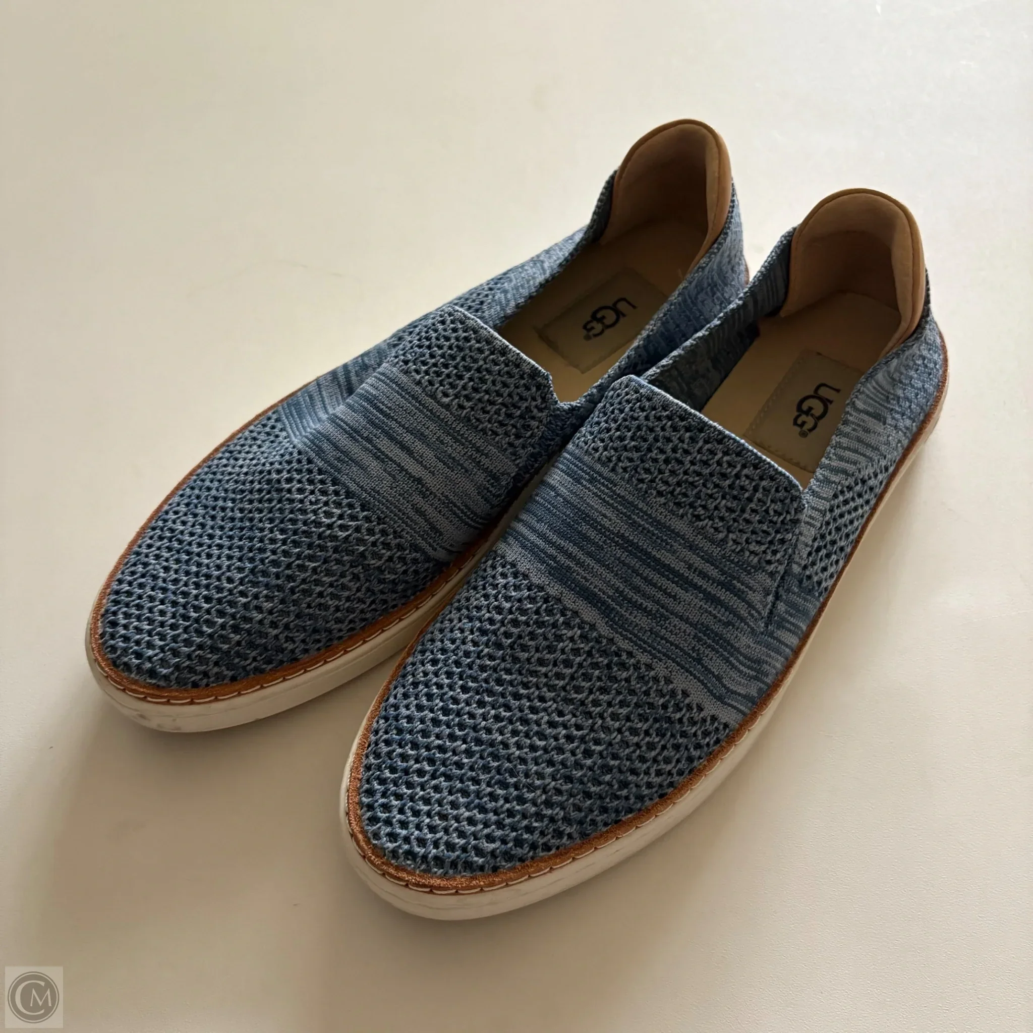 Shoes Designer By Ugg In Blue, Size: 8 - Image 1