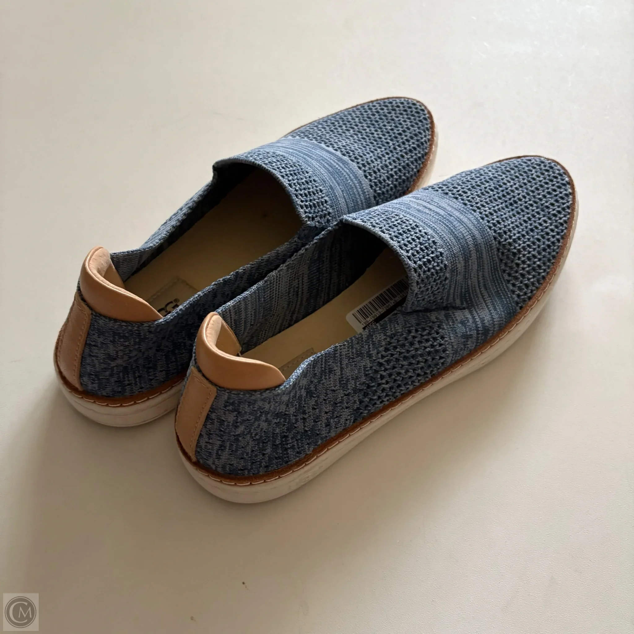 Shoes Designer By Ugg In Blue, Size: 8 - Image 2
