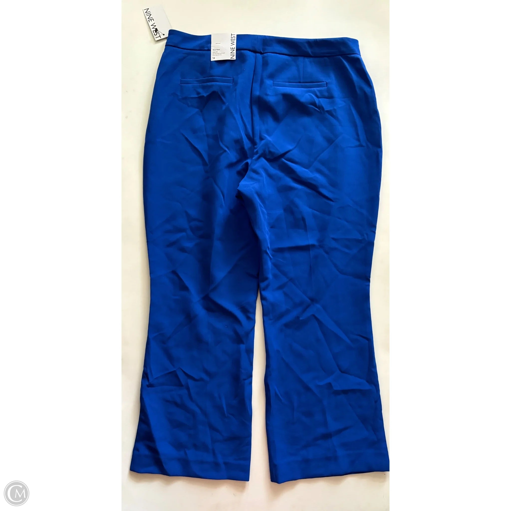 Pants Dress By Nine West Apparel In Blue, Size: 14 - Image 2